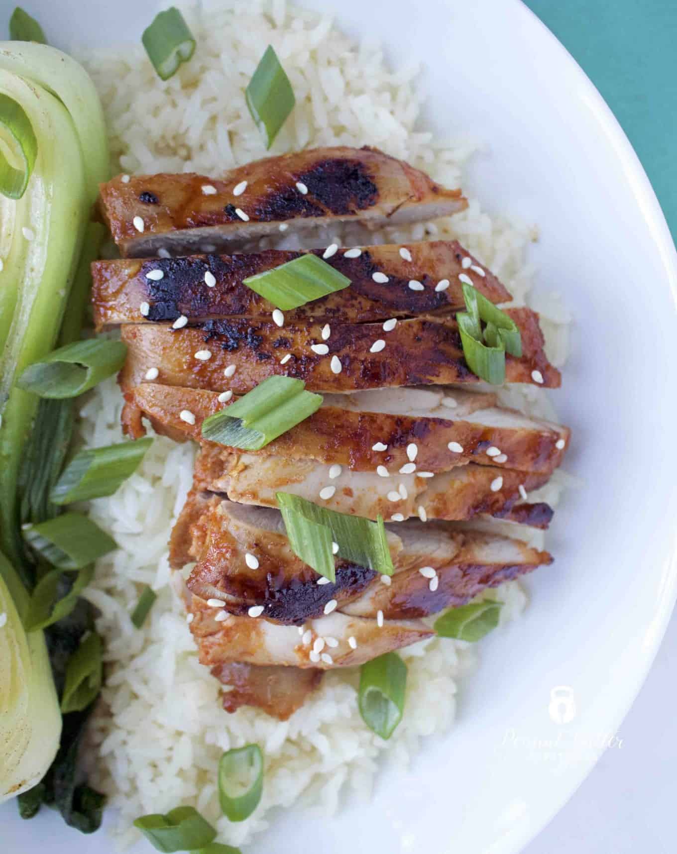 Korean Chicken Thighs - Peanut Butter and Fitness