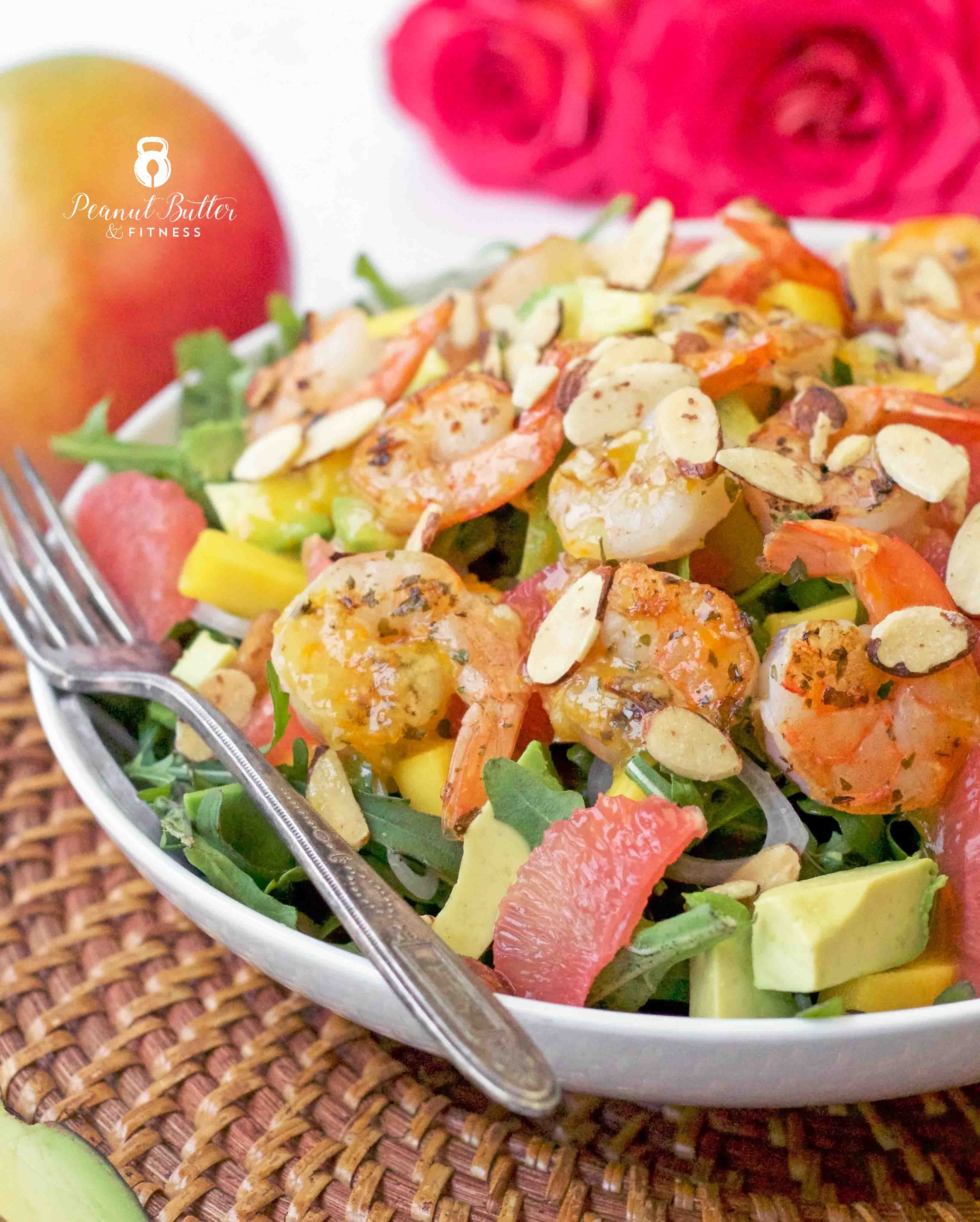 Shrimp & Avocado Citrus Salad