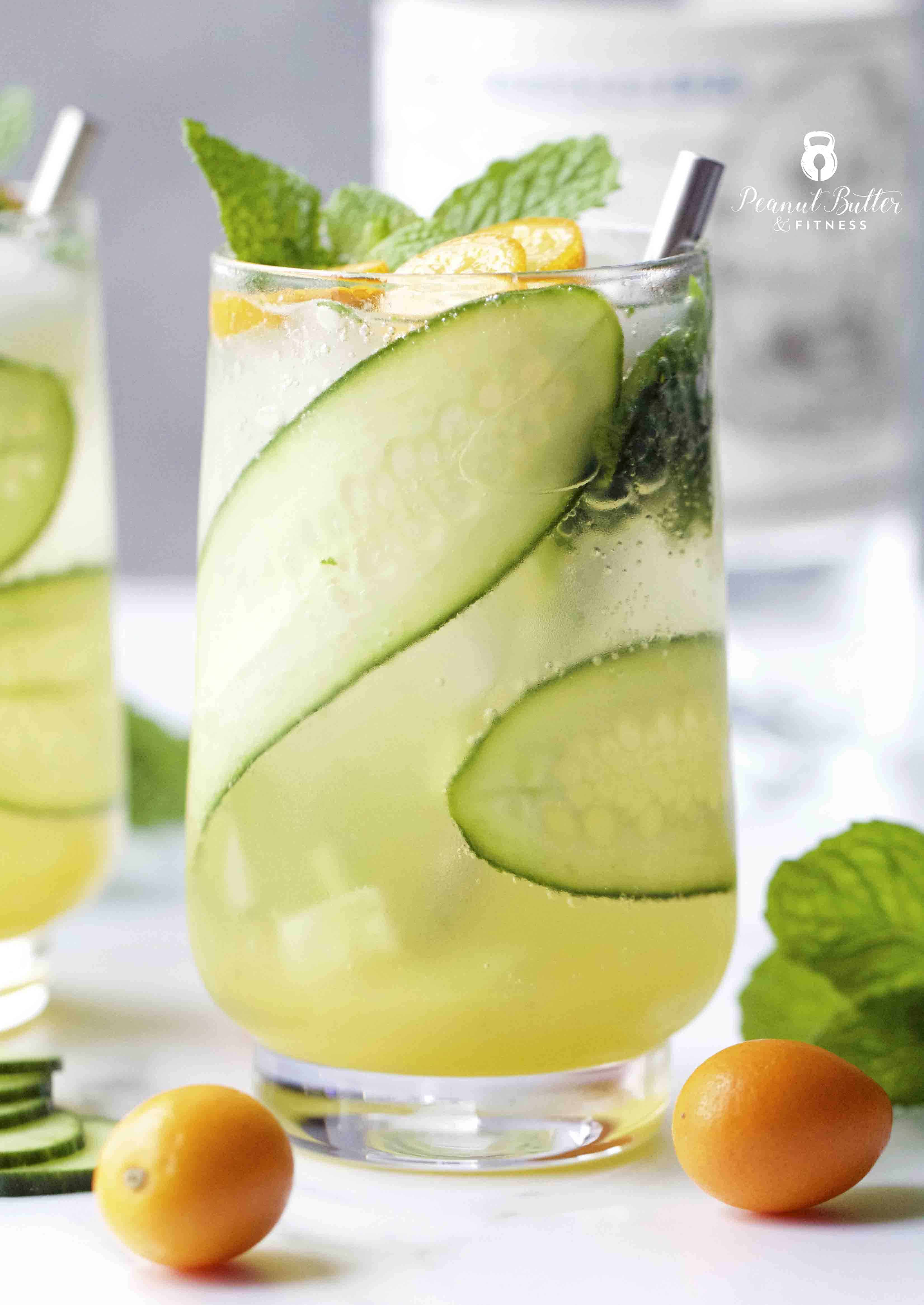 Cucumber Kumquat Cooler