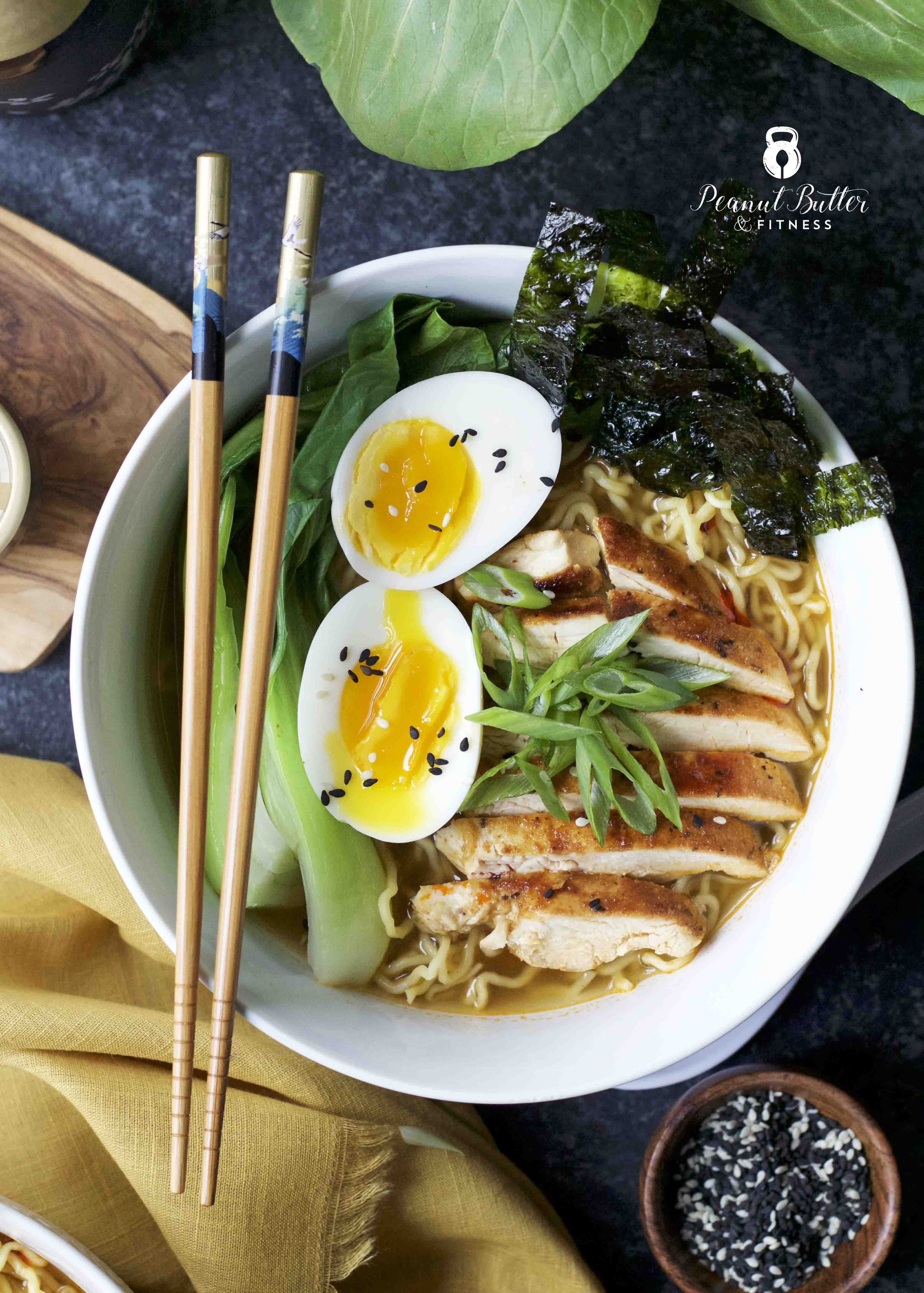 Quick Spicy Shoyu Ramen