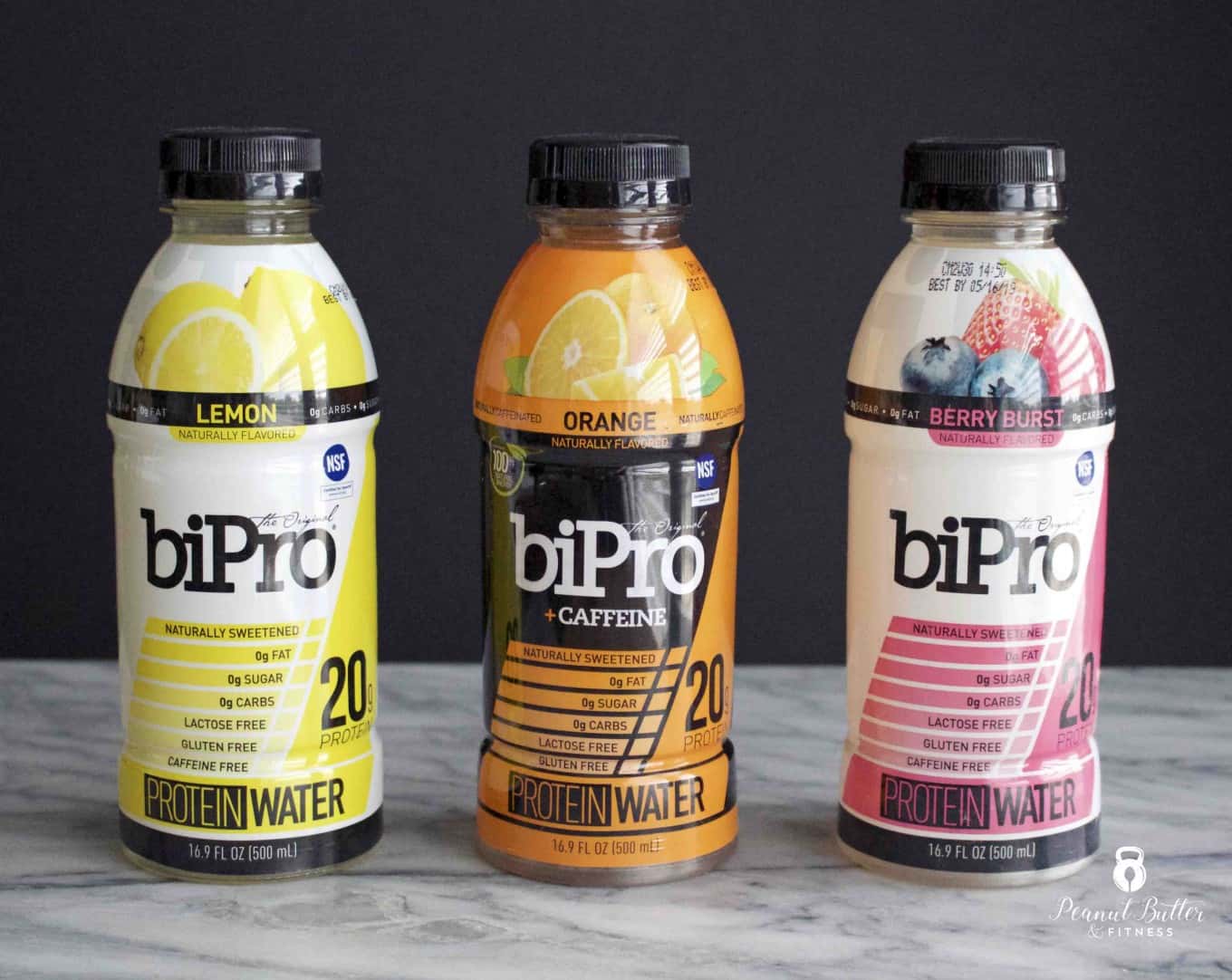 Quest for the Best Protein Water Peanut Butter and Fitness