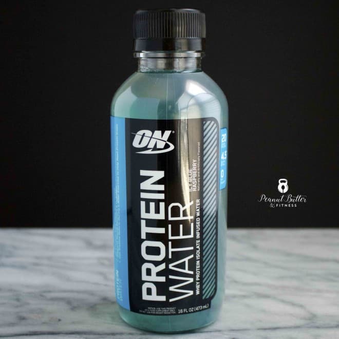 Quest for the Best Protein Water Peanut Butter and Fitness