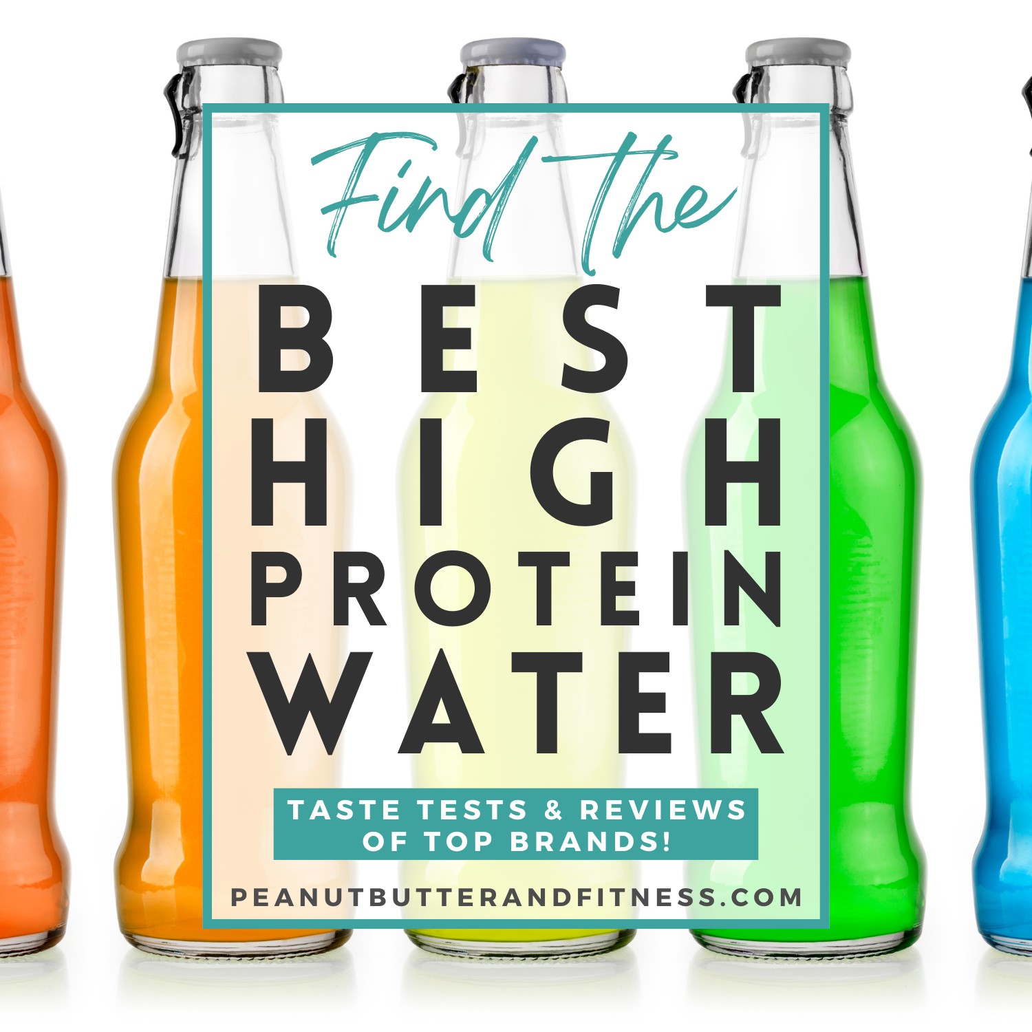 Quest for the Best – Protein Water