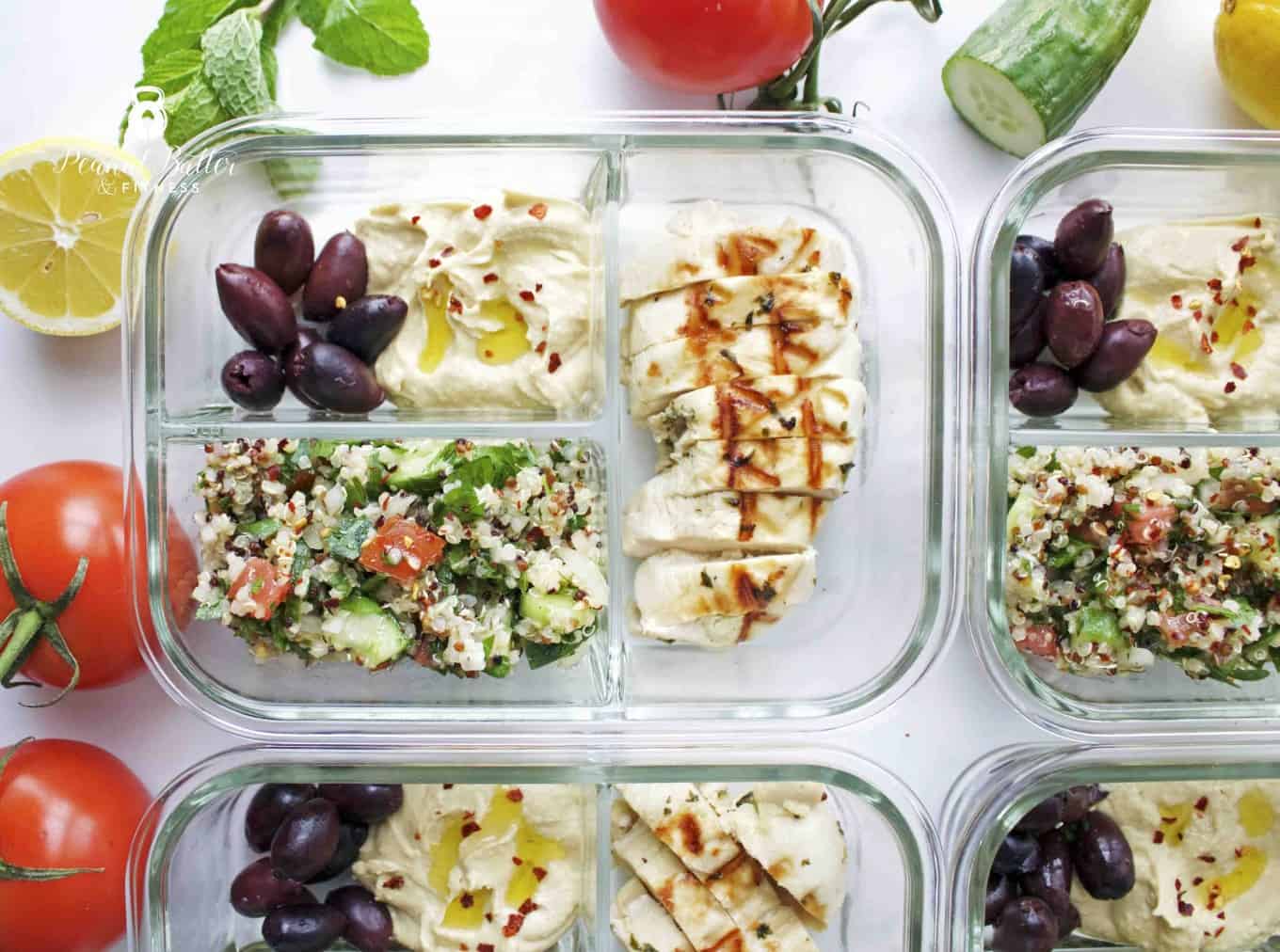 30 Meal Prep Ideas - Peanut Butter and Fitness