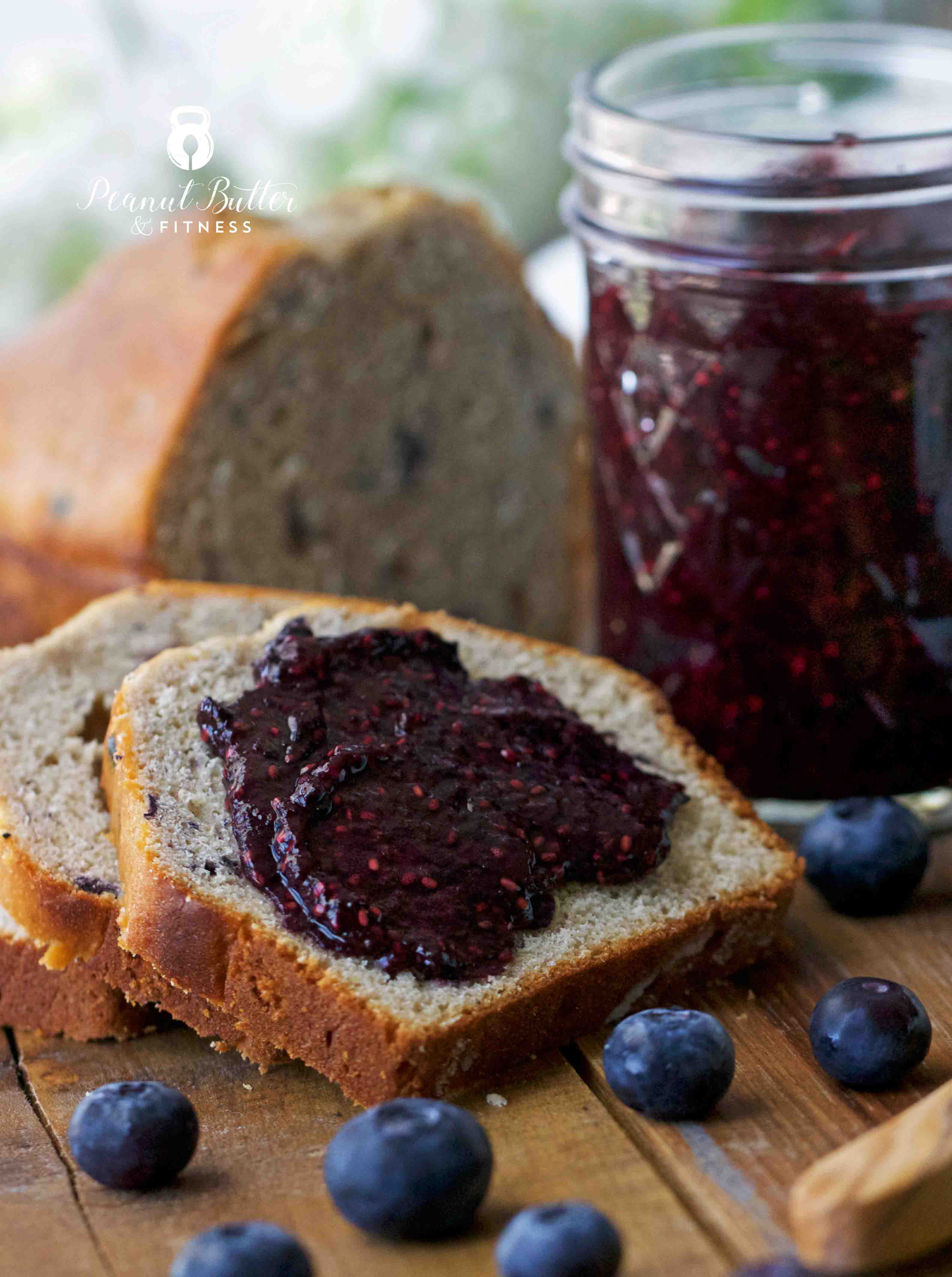 Easy Blueberry Chia Jam