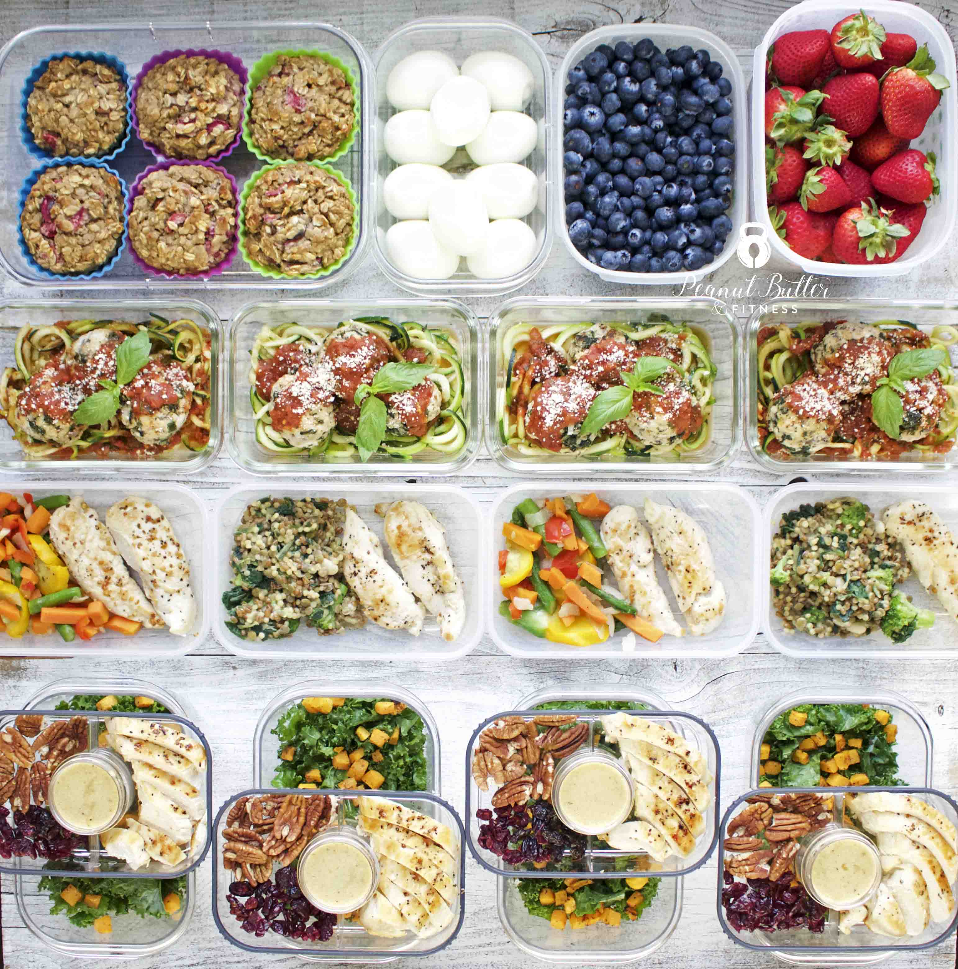 Meal Prep – Week of March 25th, 2019