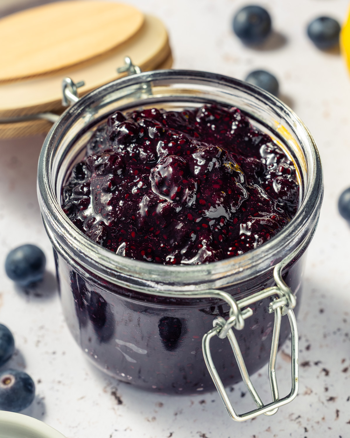 Wild Blueberry Chia Jam