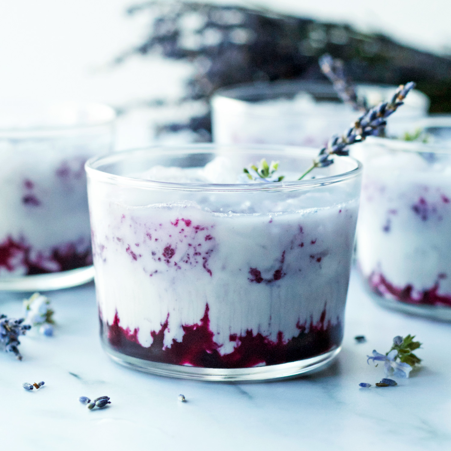 Blueberry Lavender Cooler