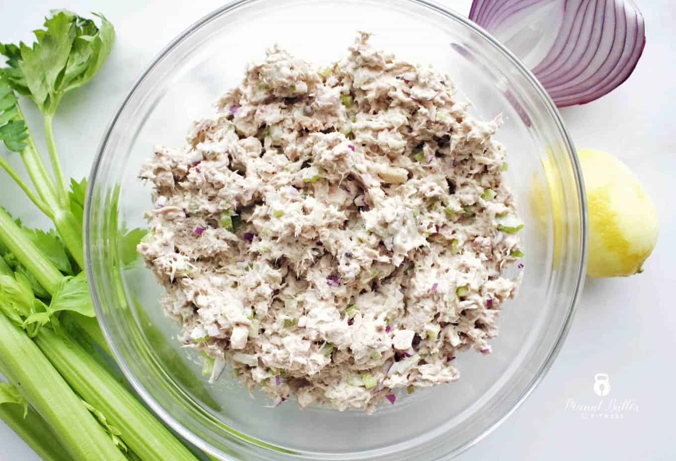 Tuna Salad Meal Prep Peanut Butter and Fitness