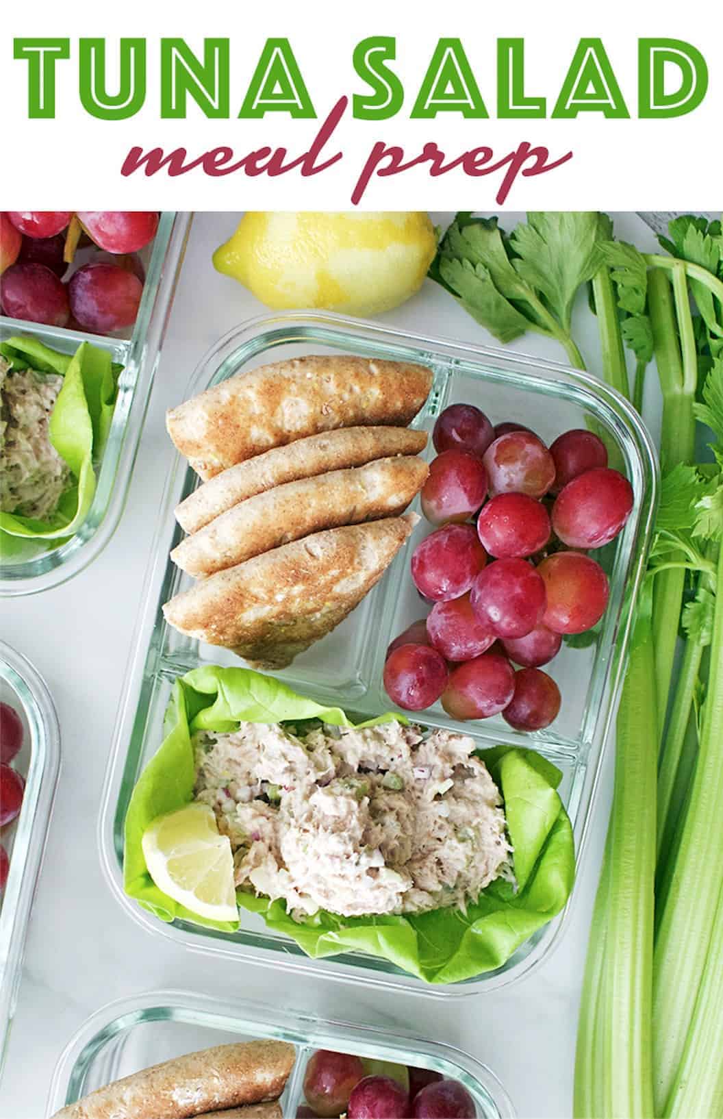 Tuna Salad Meal-Prep Bowls (Healthy & Delicious) - Primavera Kitchen