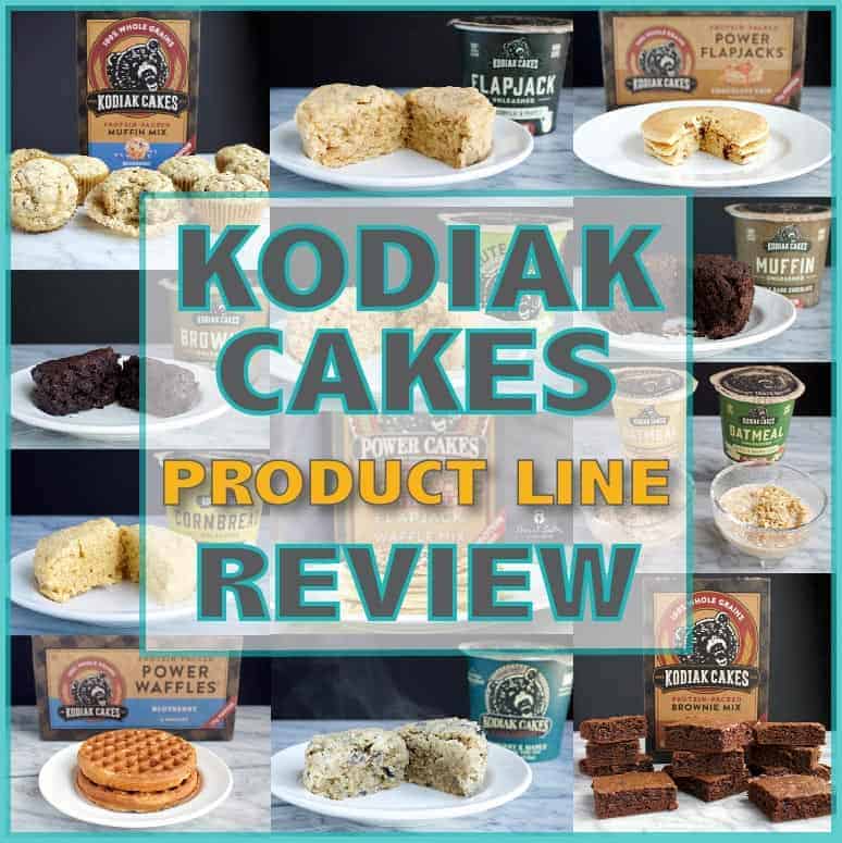 Product Review - Kodiak Cakes Product Line - Peanut Butter and Fitness