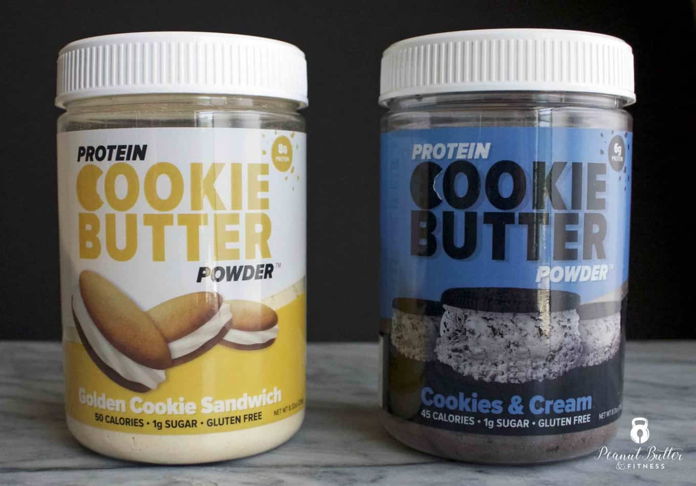 Product Review Protein Cookie Butter Powder Peanut Butter and Fitness