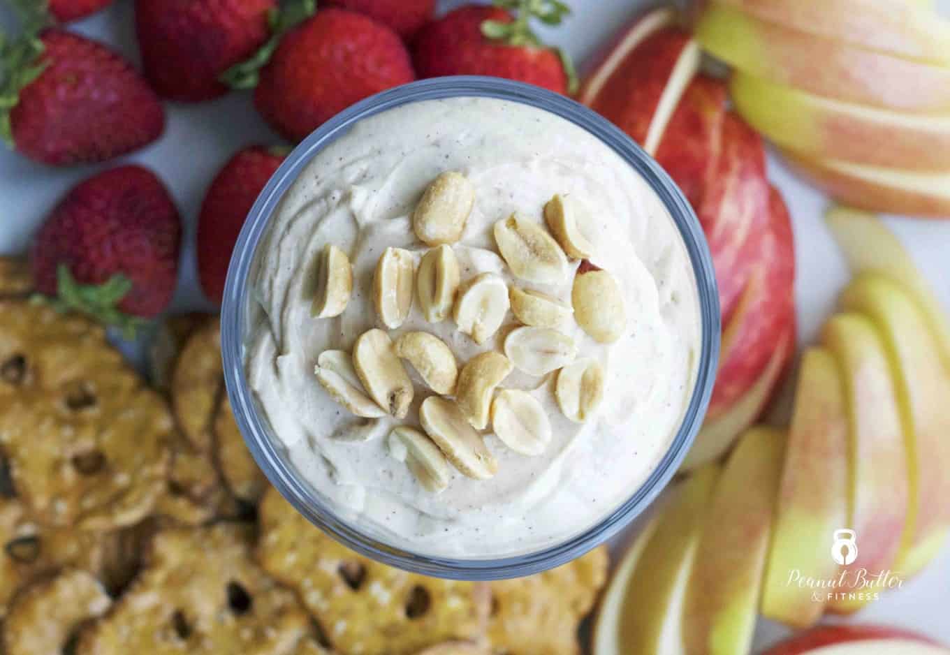 Fluffy Peanut Butter Protein Dip Peanut Butter and Fitness