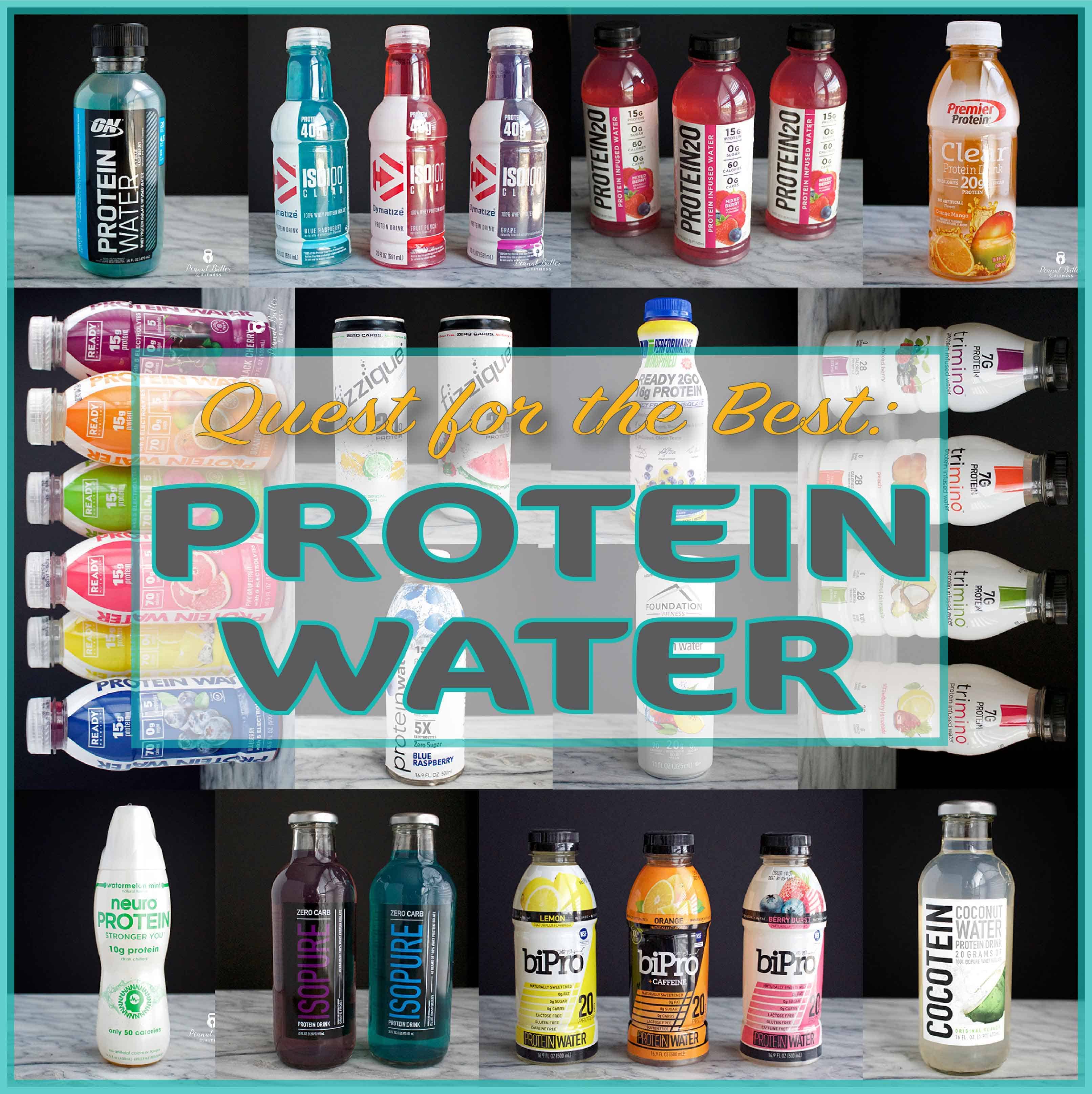 Protein2o Water  15-20G Whey Protein Isolate, Lower Calorie, Zero