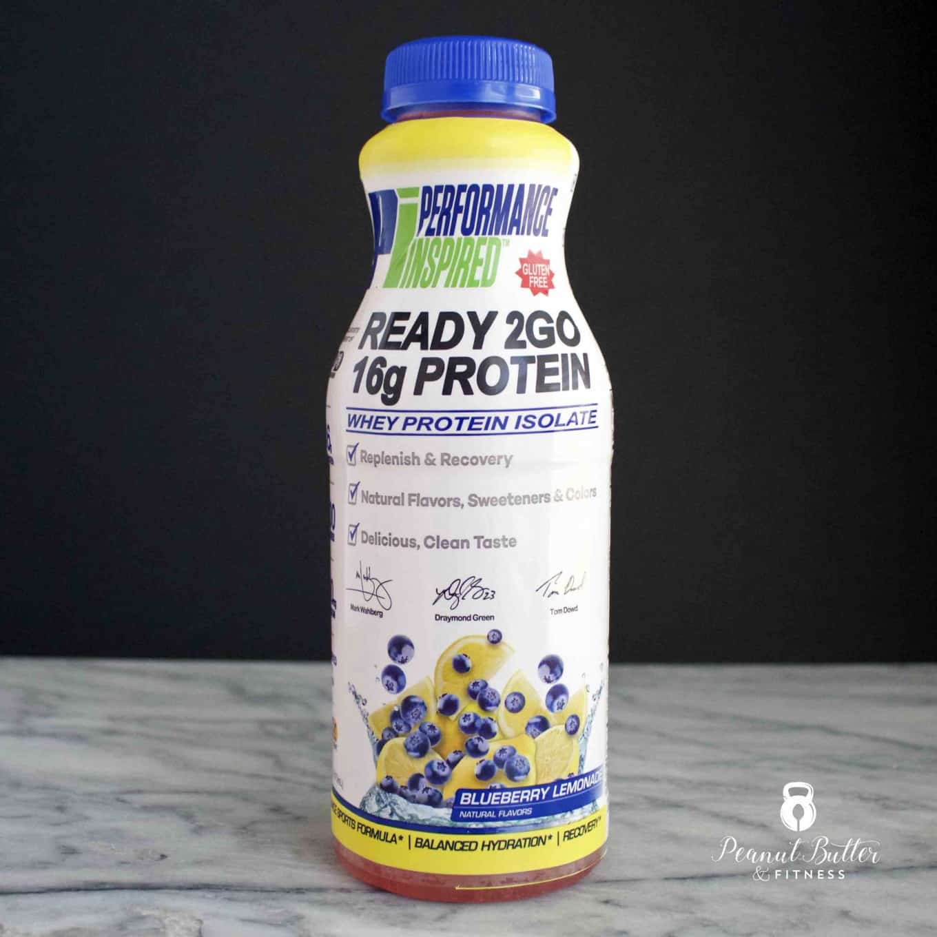 Quest for the Best Protein Water Peanut Butter and Fitness