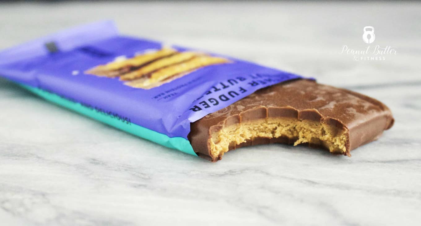 Quest for the Best Natural Protein Bar Peanut Butter and Fitness
