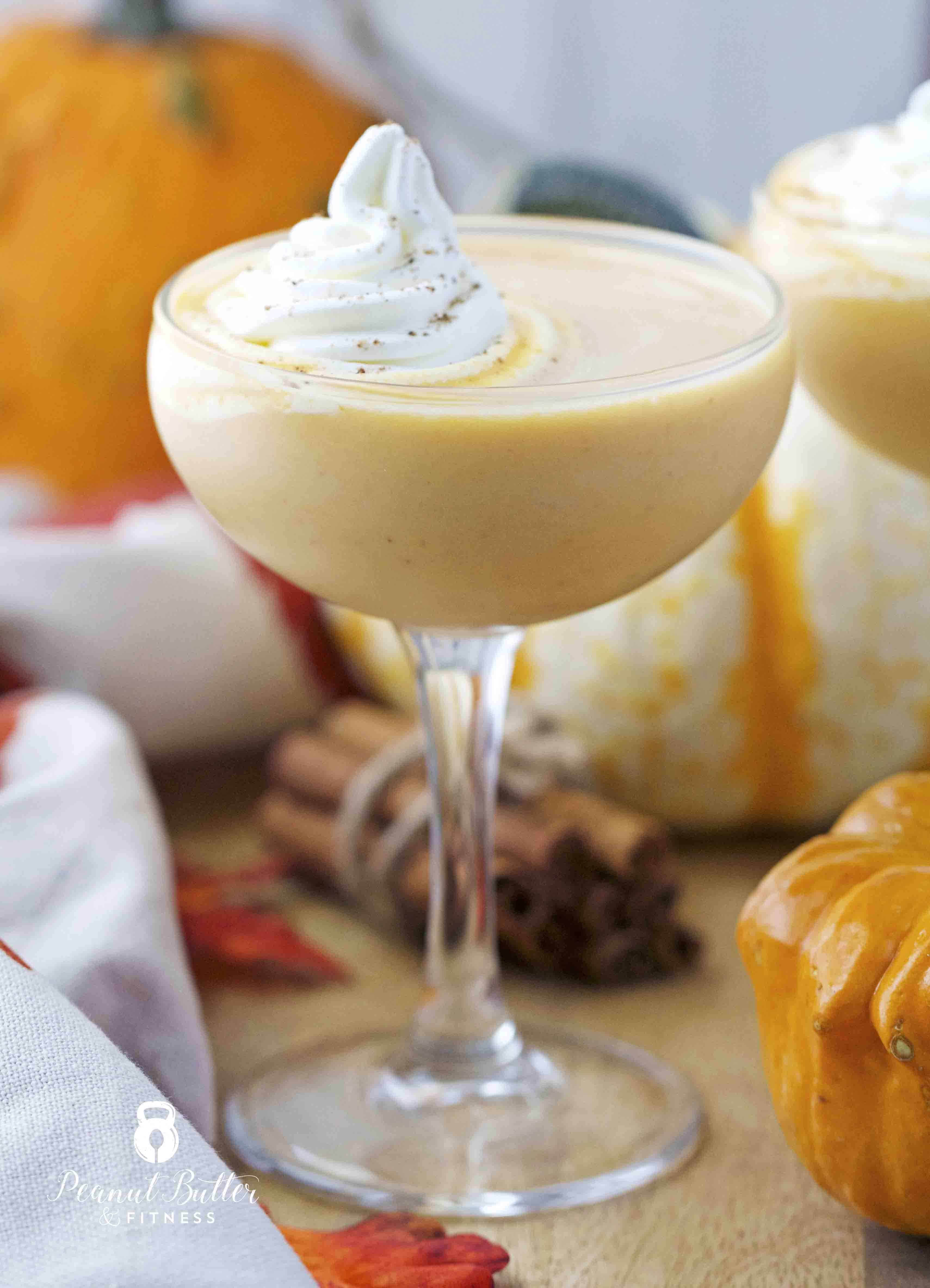 Pumpkin Pie Daiquiri