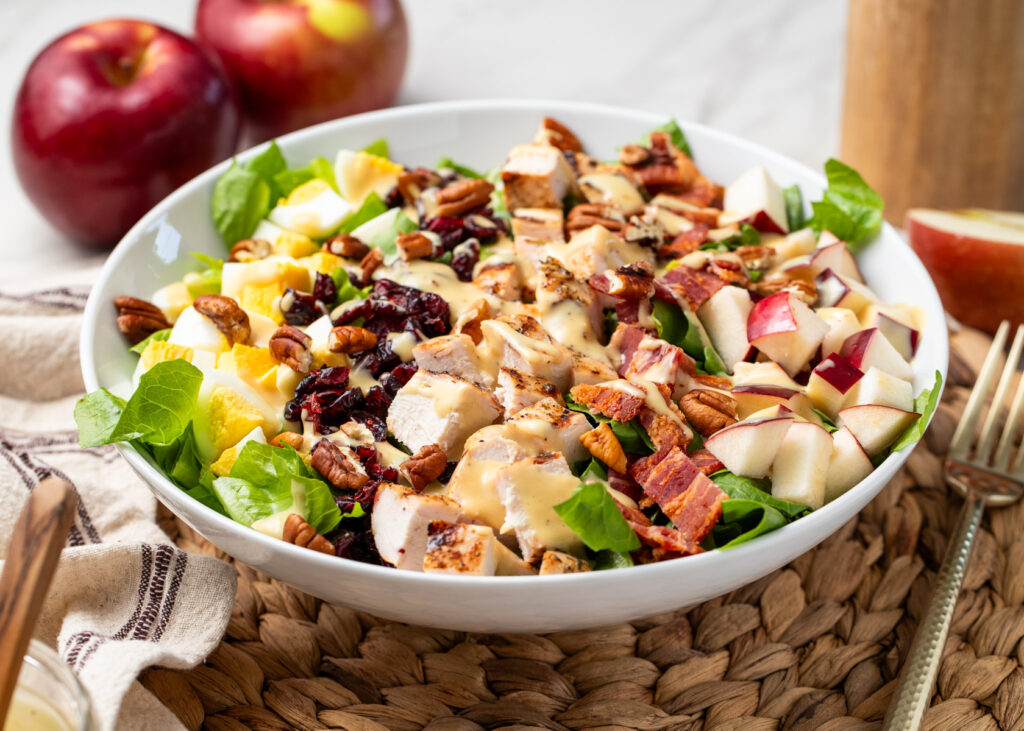 Harvest Cobb Salad - Peanut Butter and Fitness
