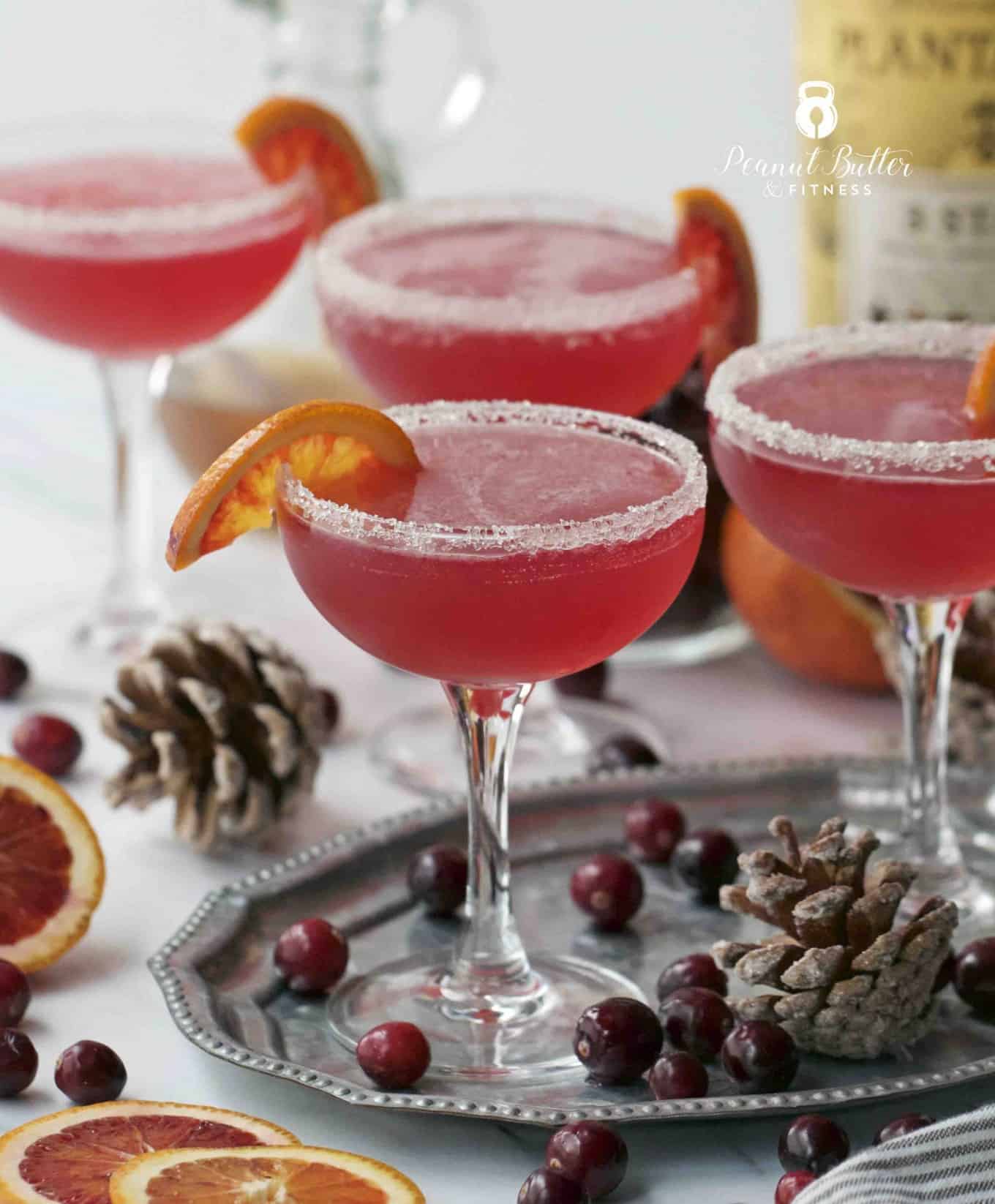 Cranberry Daiquiri Peanut Butter and Fitness