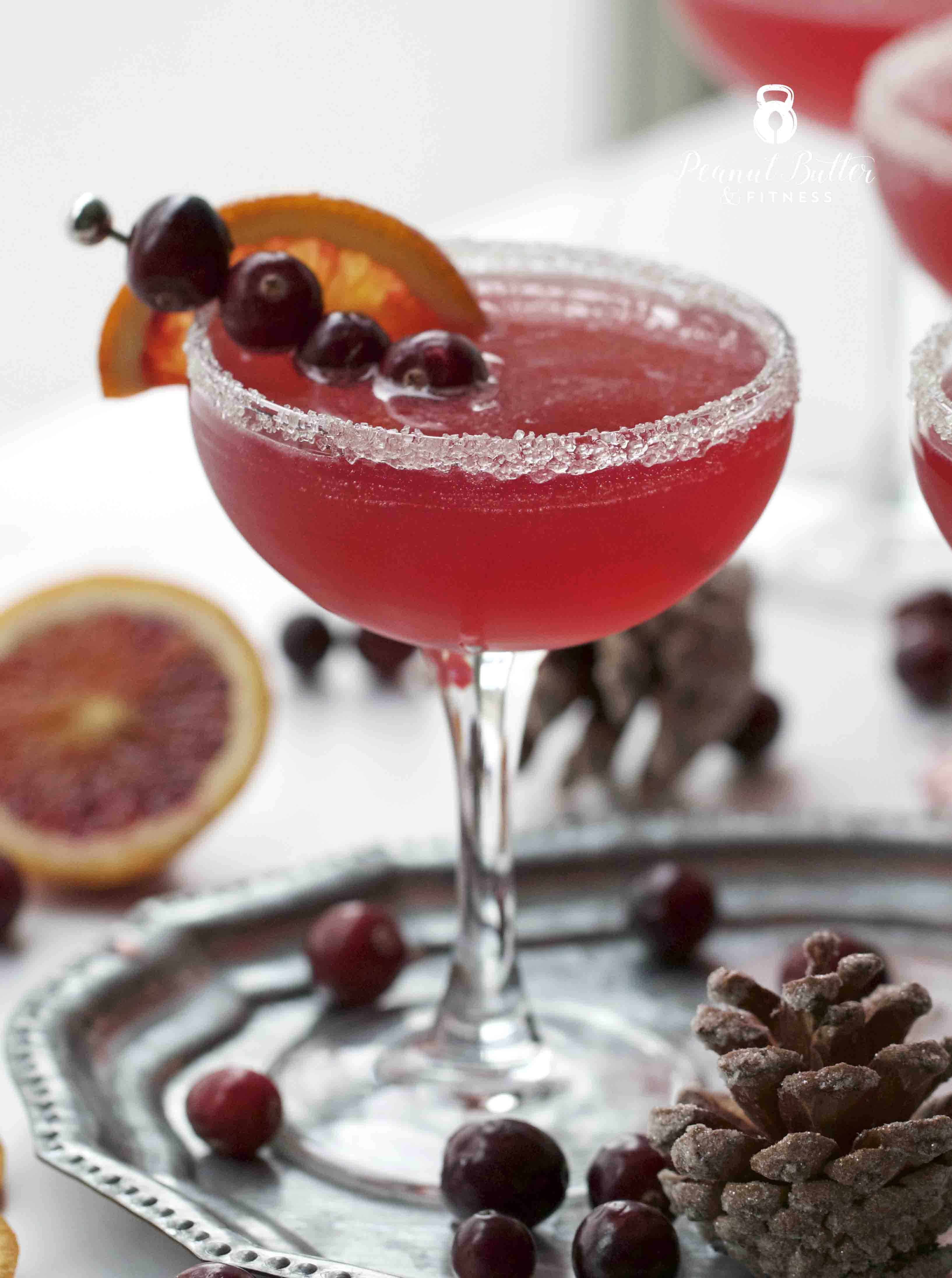 Cranberry Daiquiri