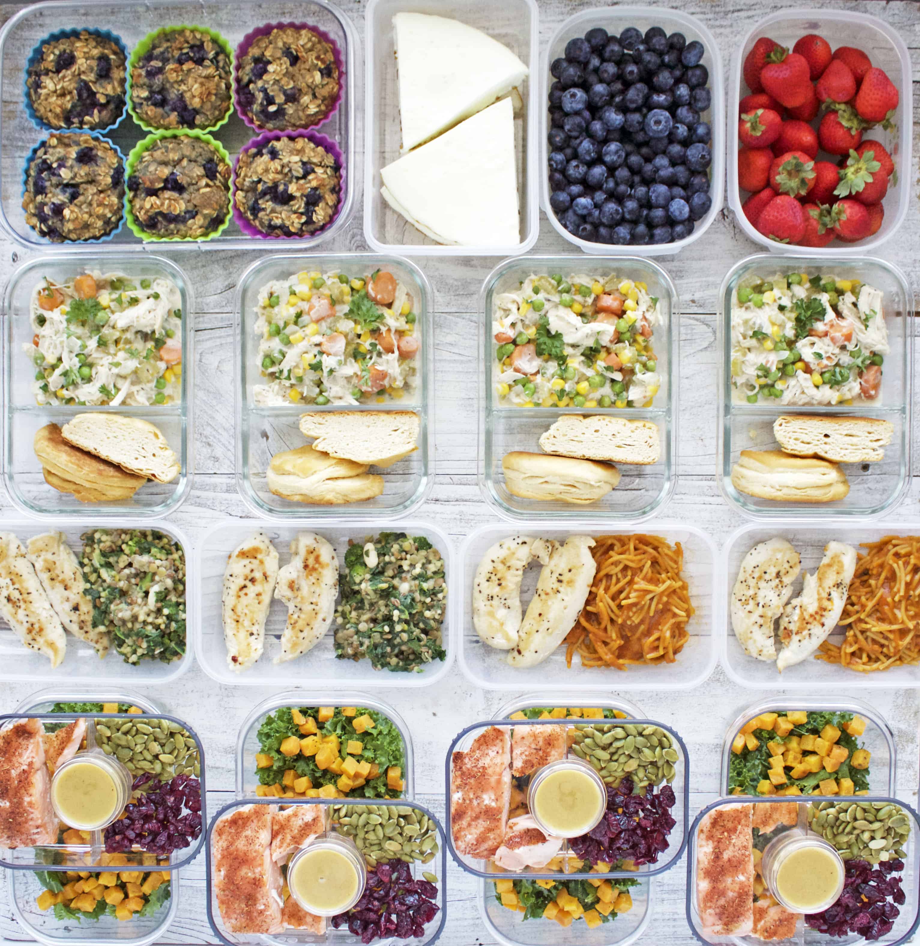 Nissafit Personal Meal Prep Recipes for 10 weeks worth of