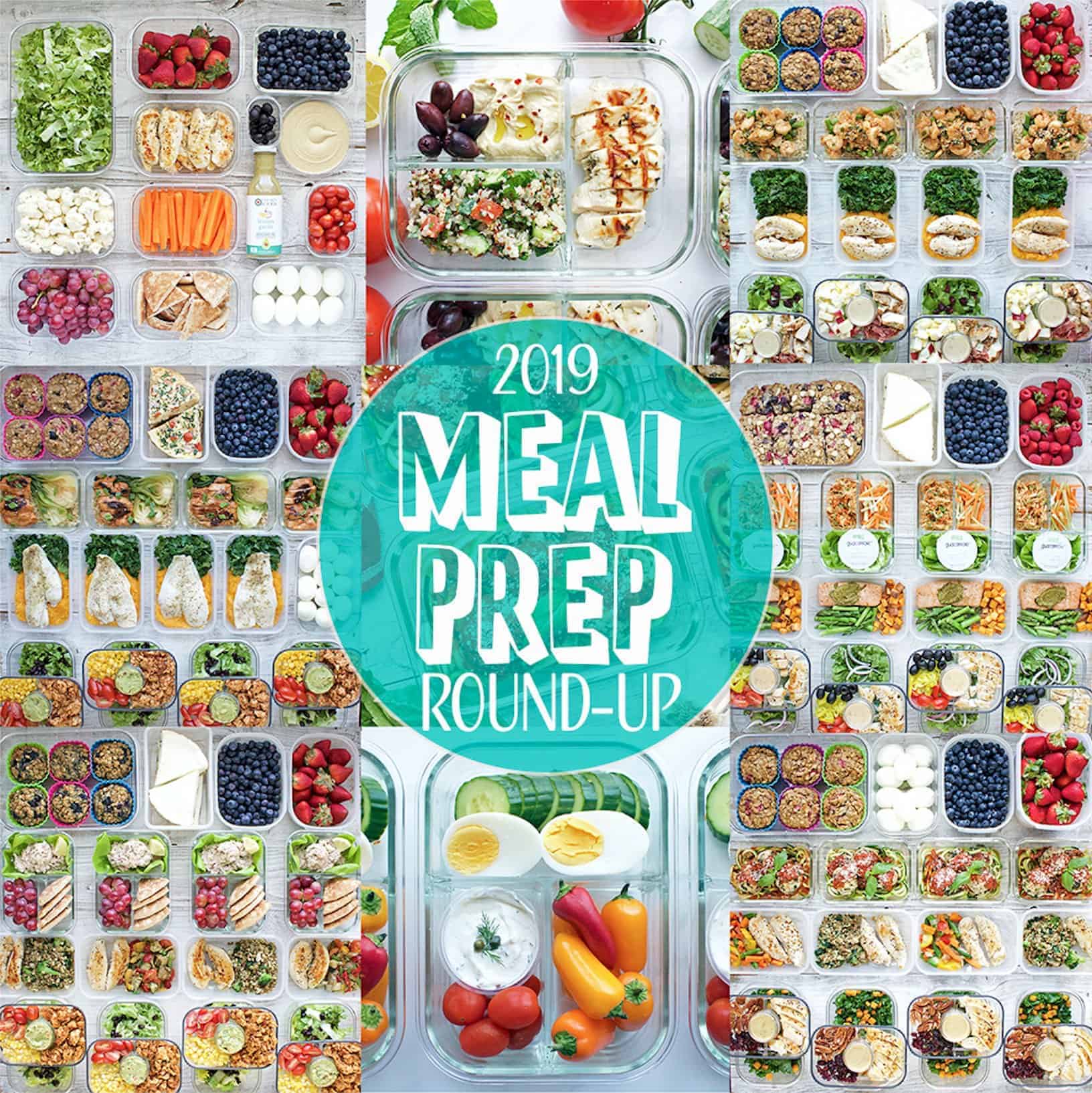 Healthy New Year: 2019 Meal Prep Round-Up