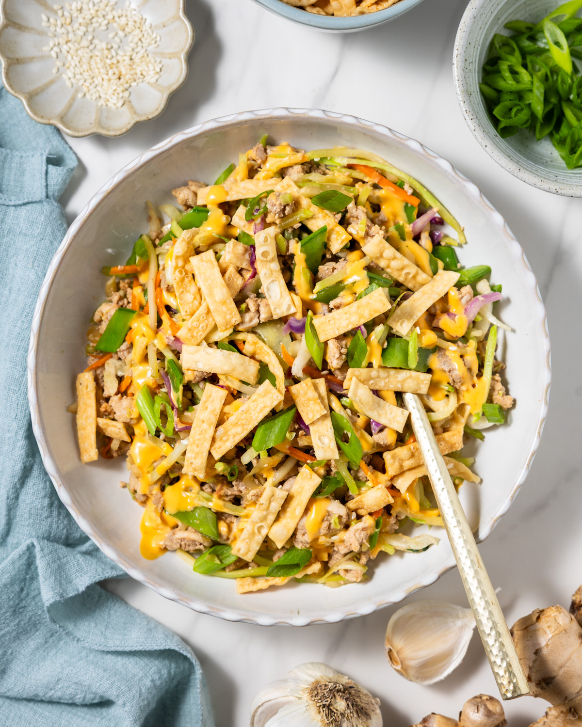 Egg Roll in a Bowl