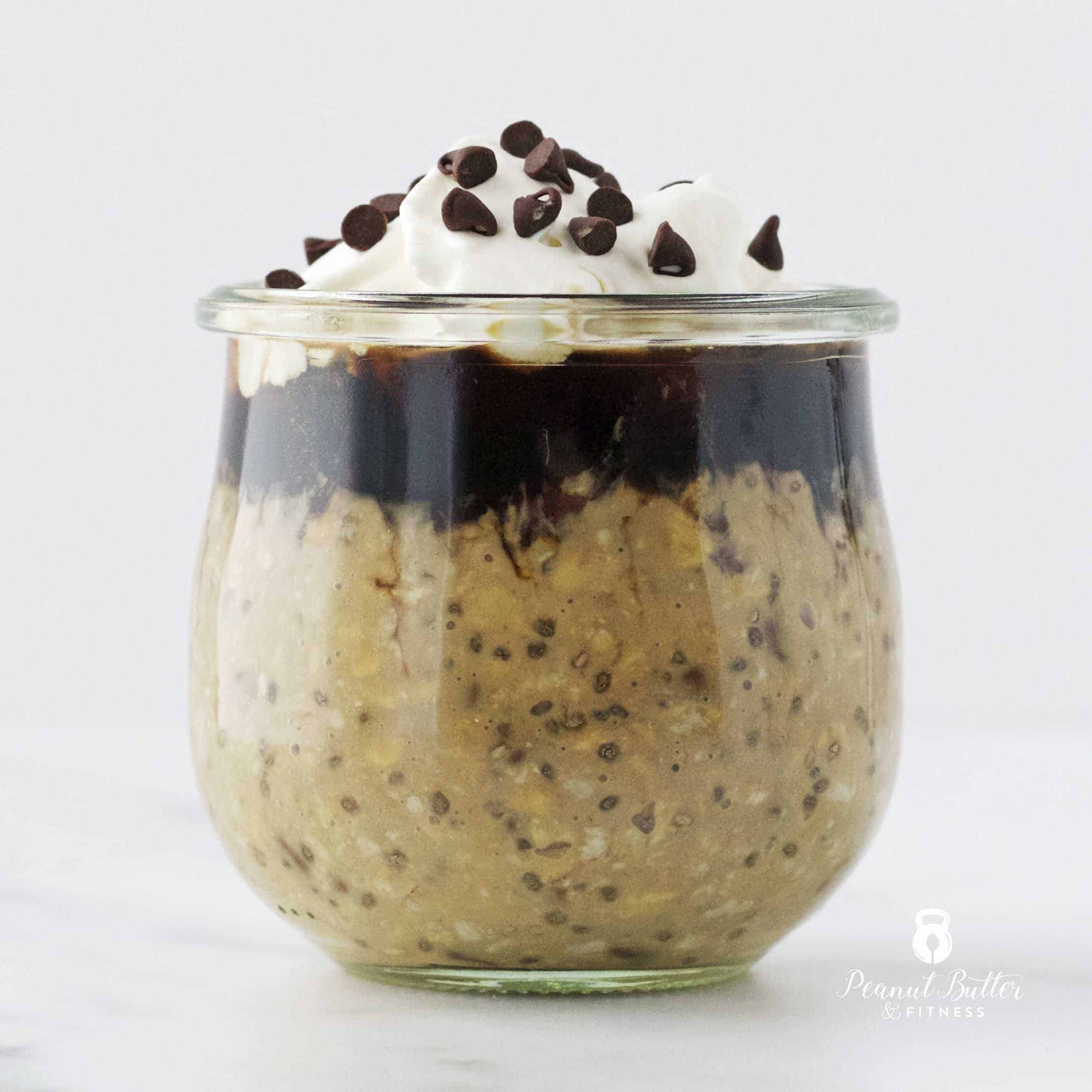 Low Calorie High Protein Overnight Oats - Low Calorie High P