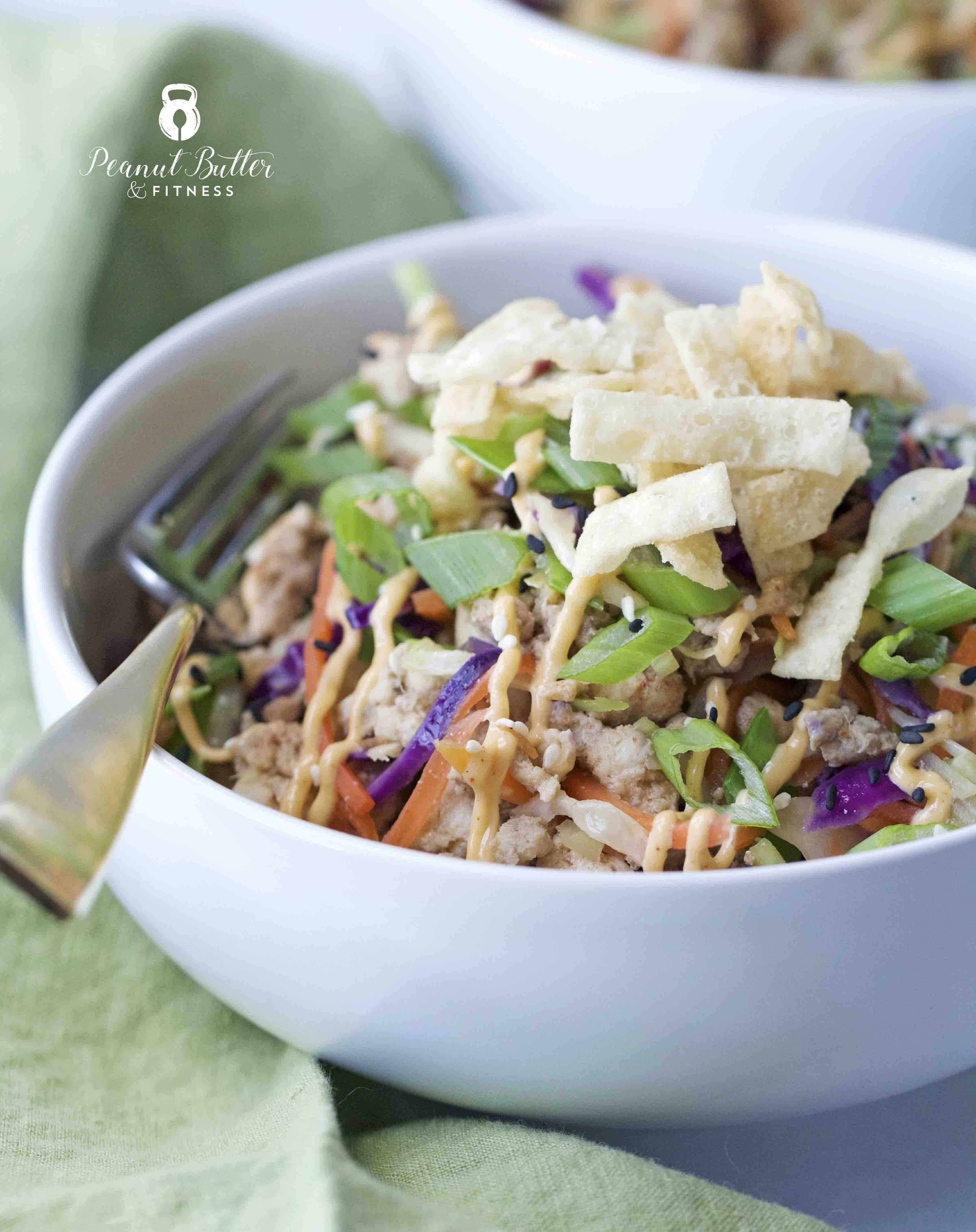 Egg Roll in a Bowl