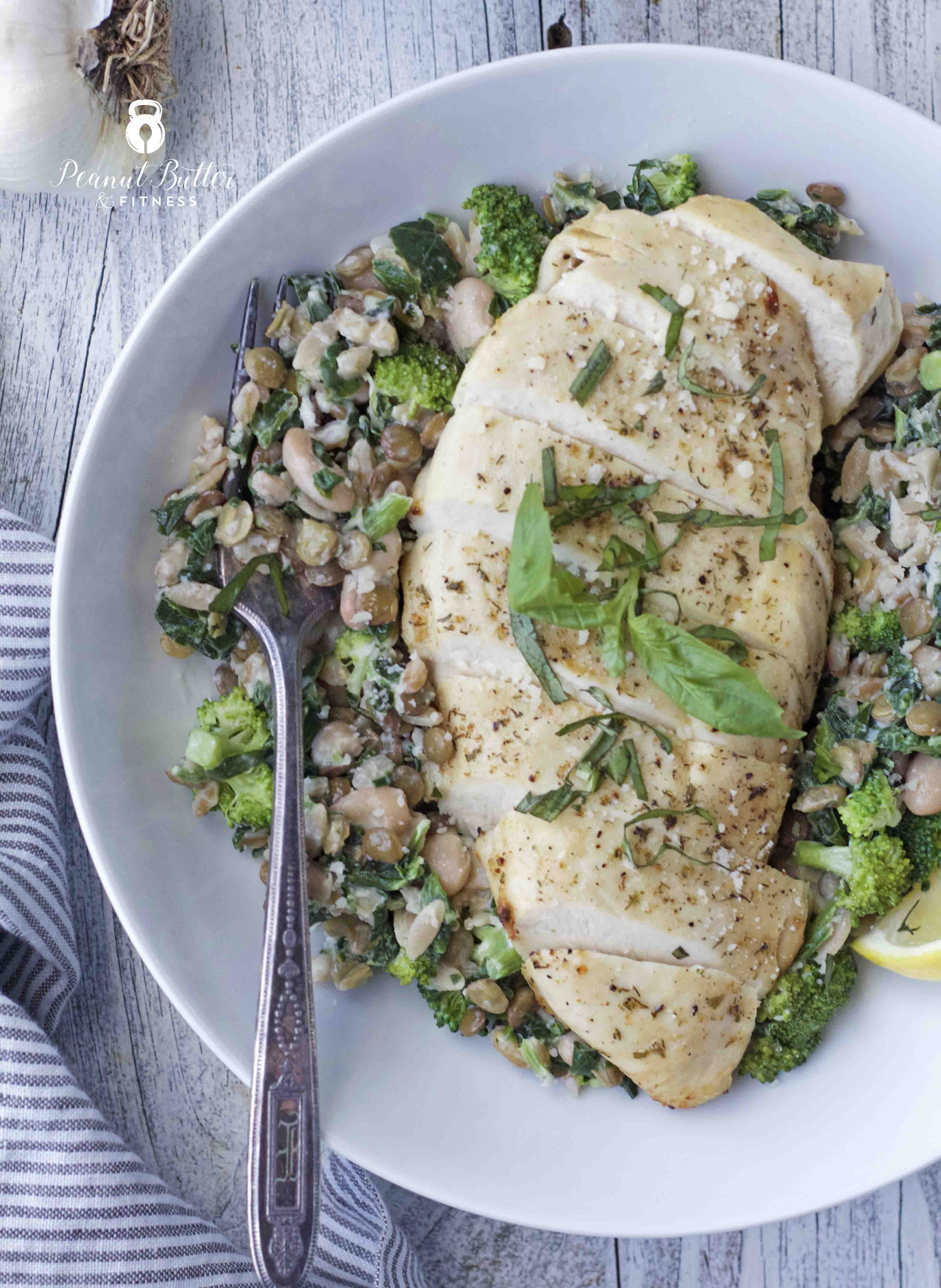 Parmesan Lentil Medley