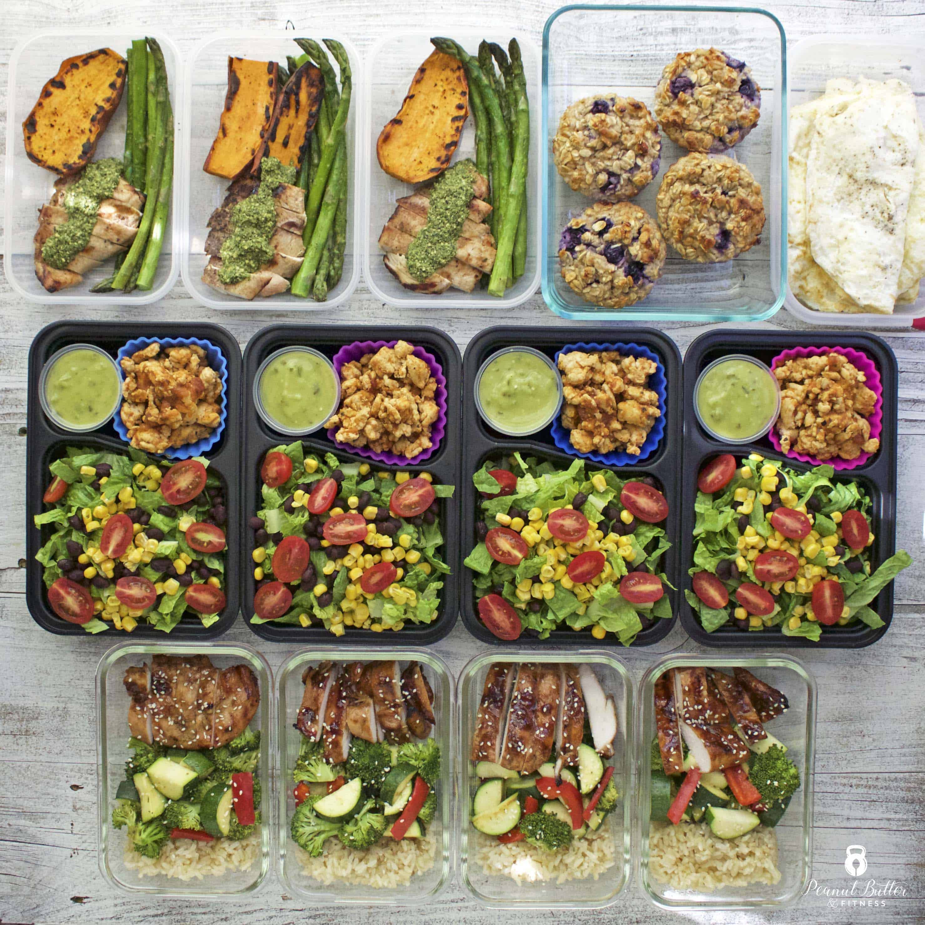 Meal Prep – Week of June 5th, 2017