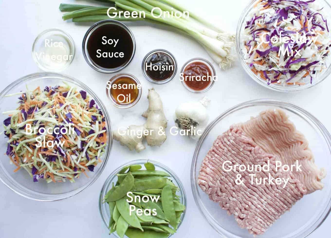 Egg Roll in a Bowl Peanut Butter and Fitness