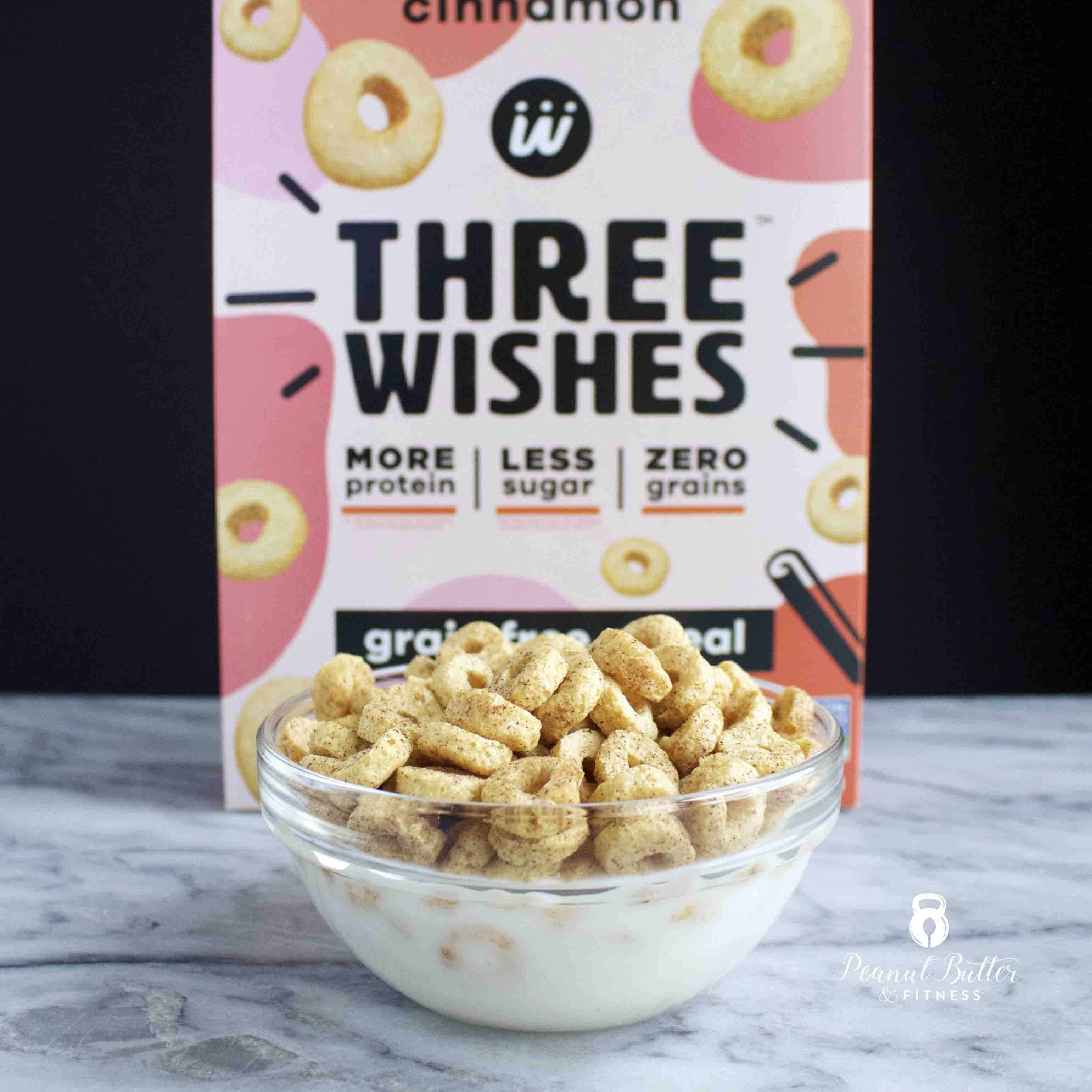 Three Wishes Healthy Cereal Review: High-Protein Cereal