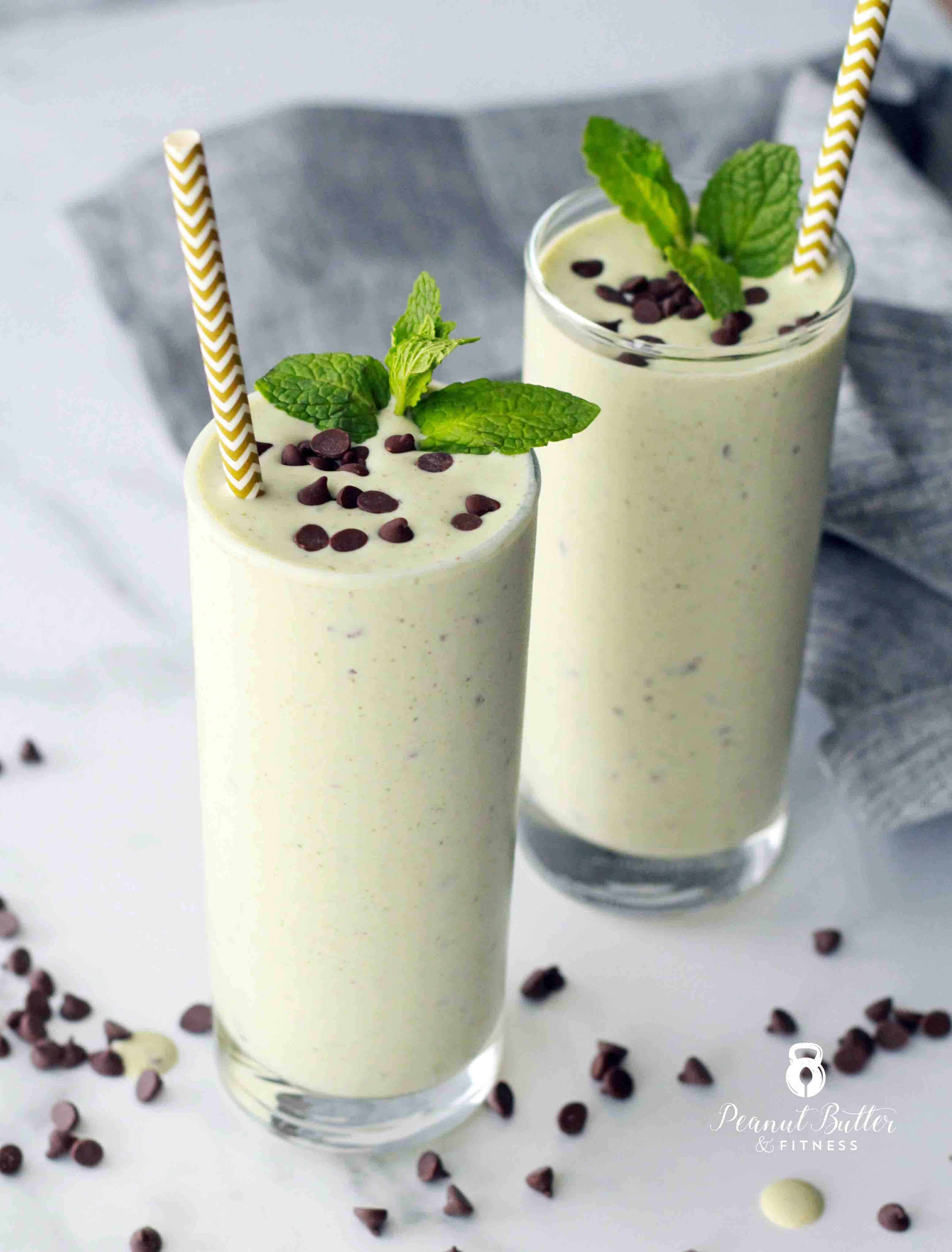 Shamrock Protein Shake