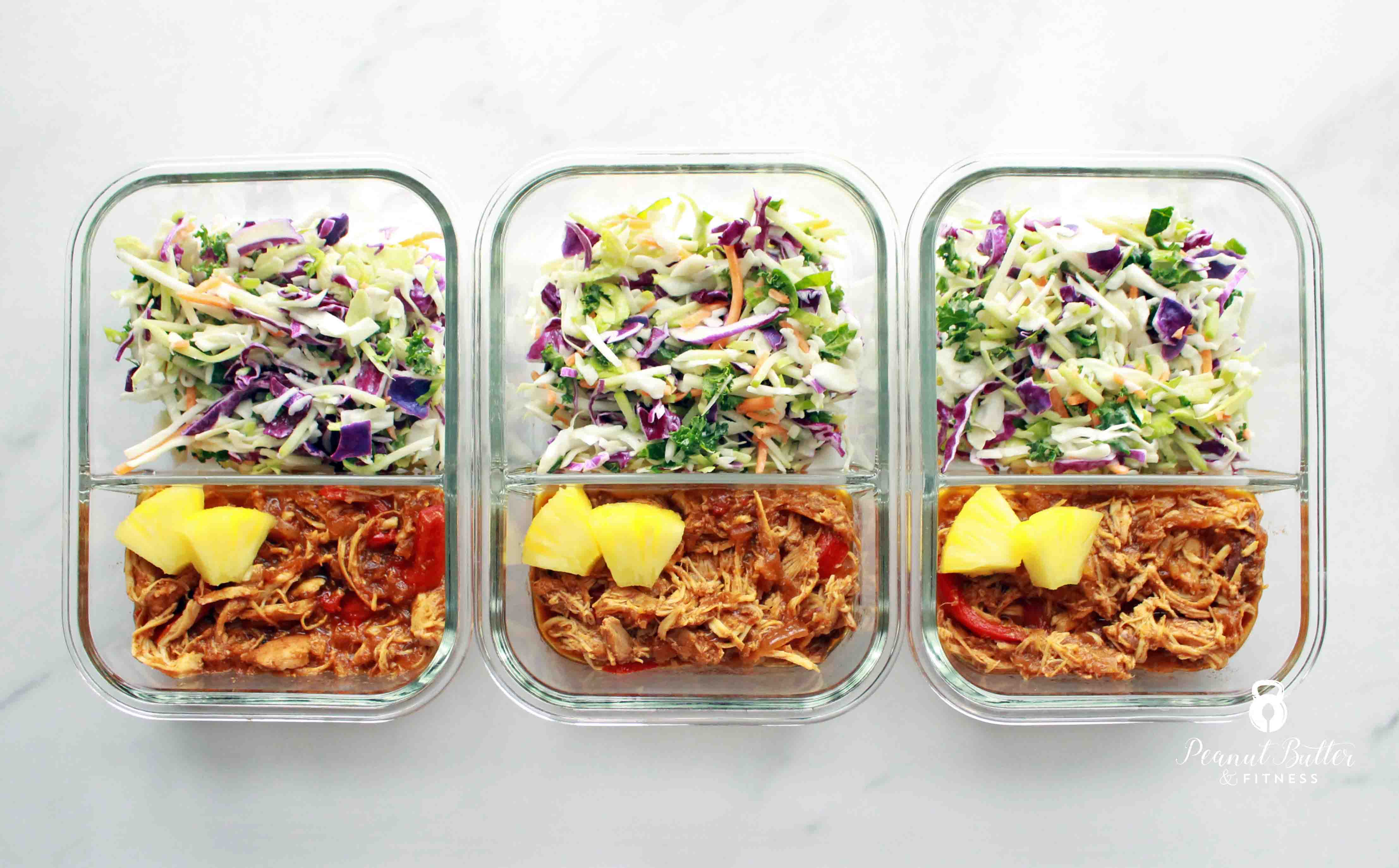 How to Meal Prep Salads that Stay Fresh - Peanut Butter and Fitness