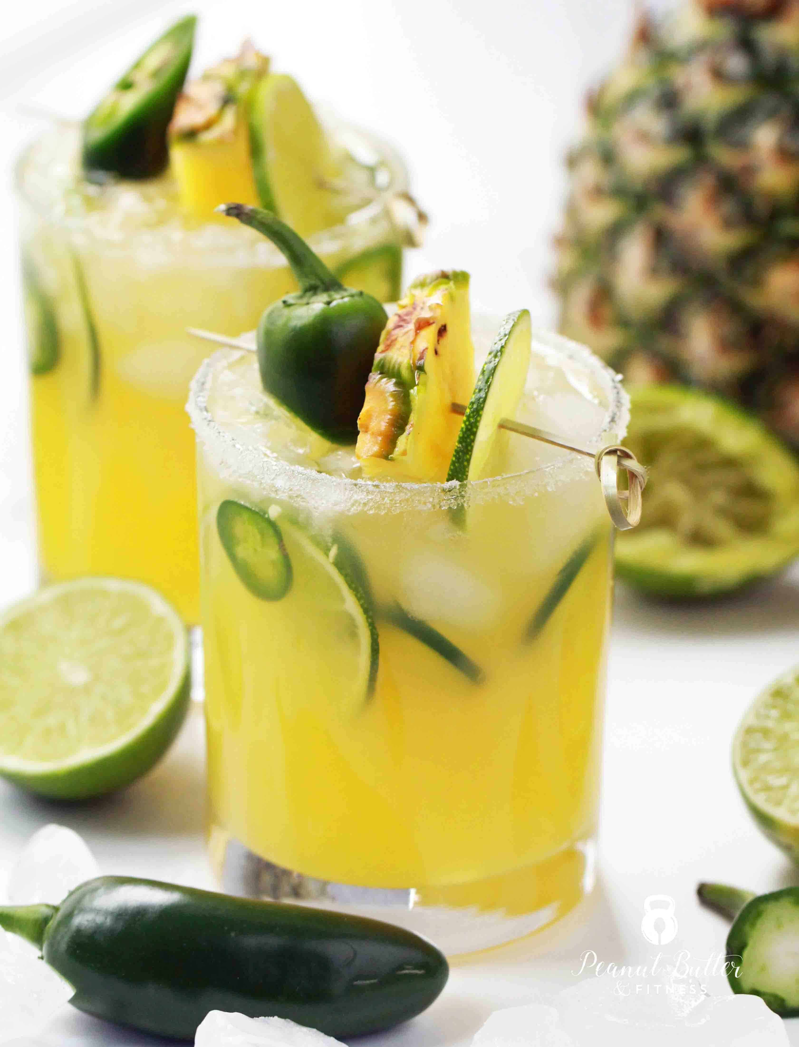 Pitcher Pineapple Margaritas Recipe for Parties