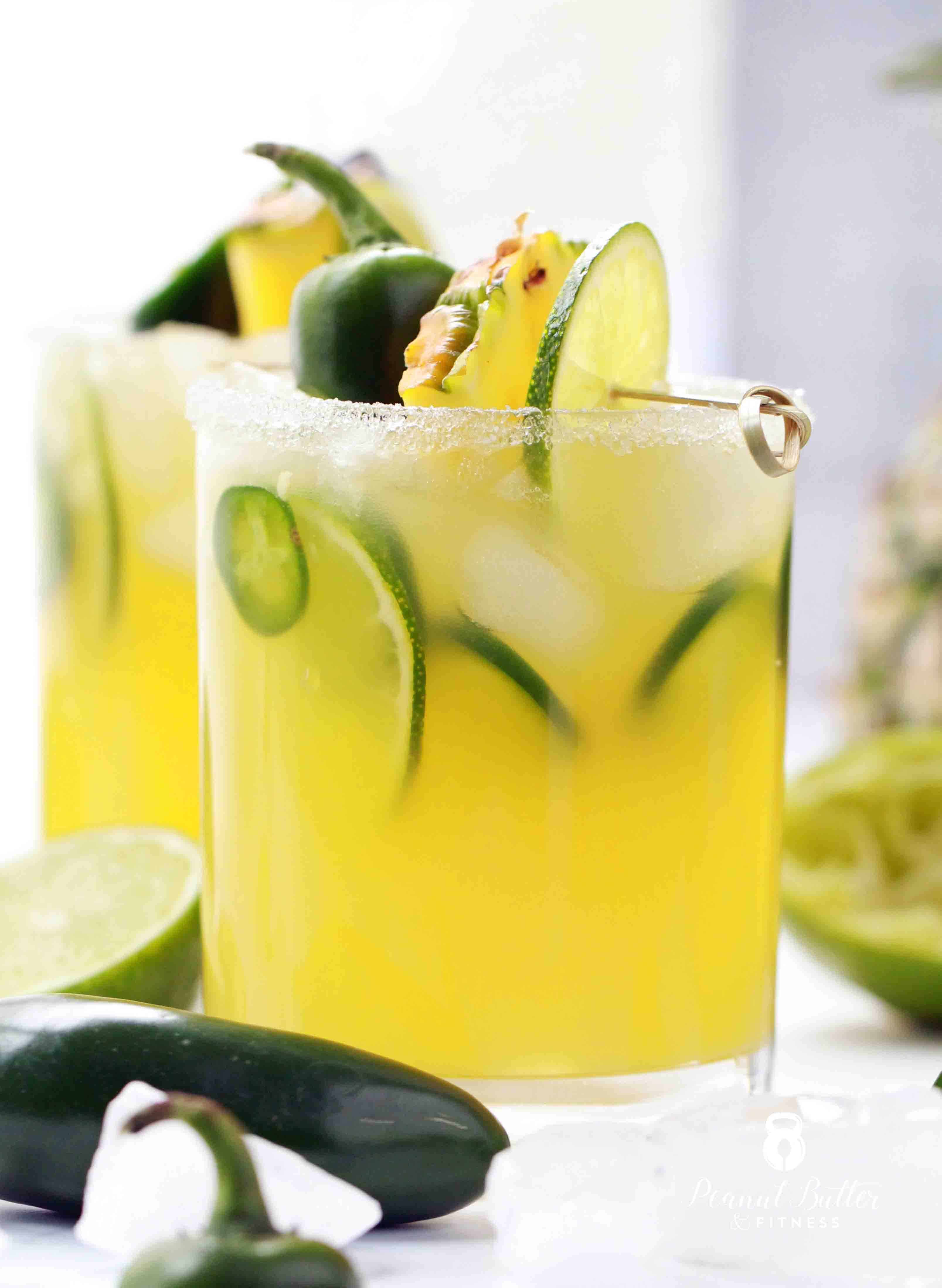 Big Batch Cocktails: Pineapple Jalapeño Margaritas