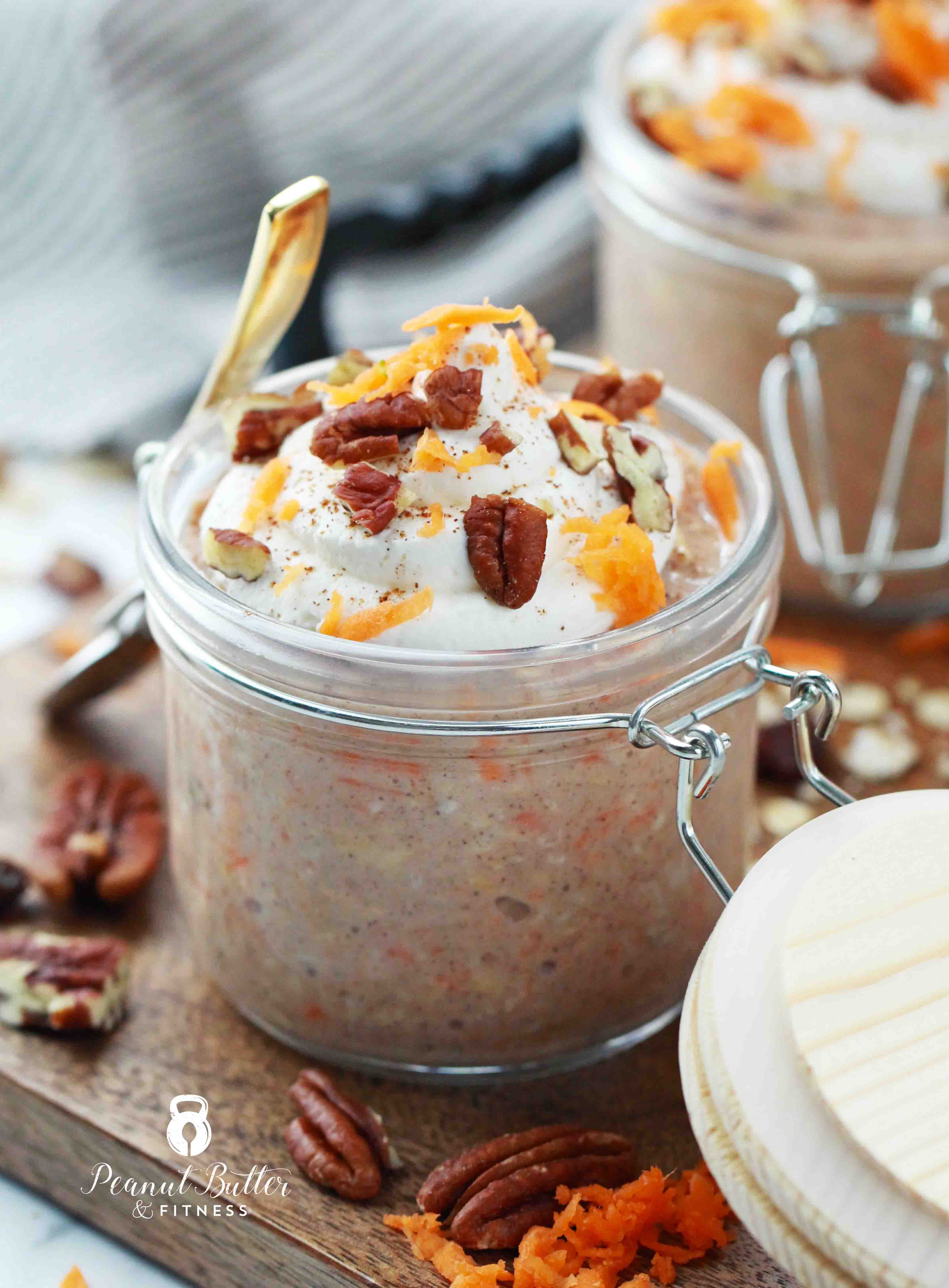 Carrot Cake Overnight Oats