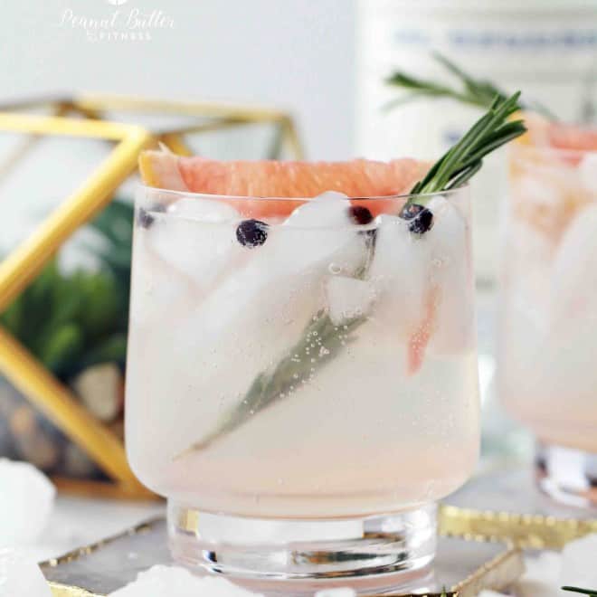 Empress Grapefruit Collins Peanut Butter and Fitness