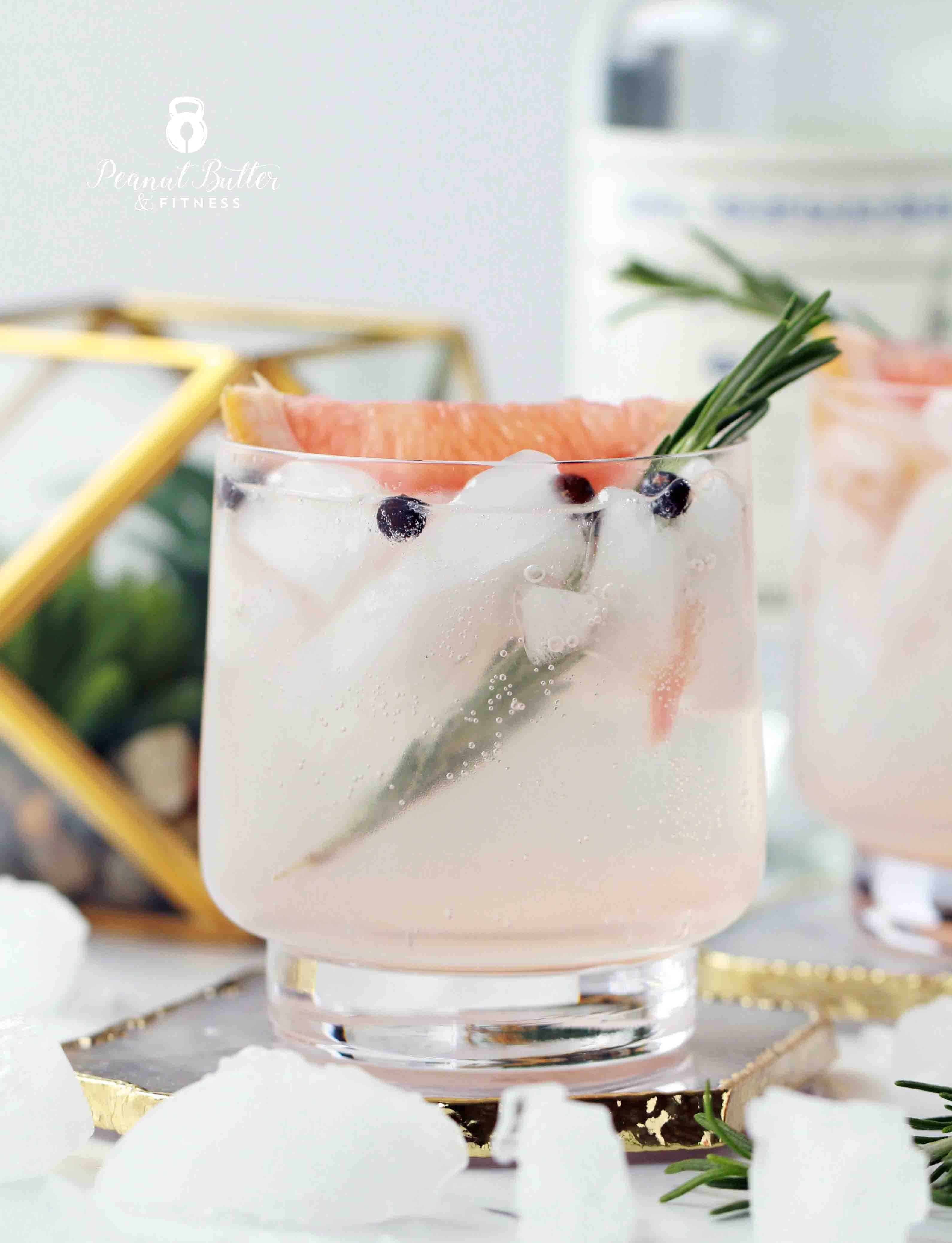 Grapefruit Gin and Tonic