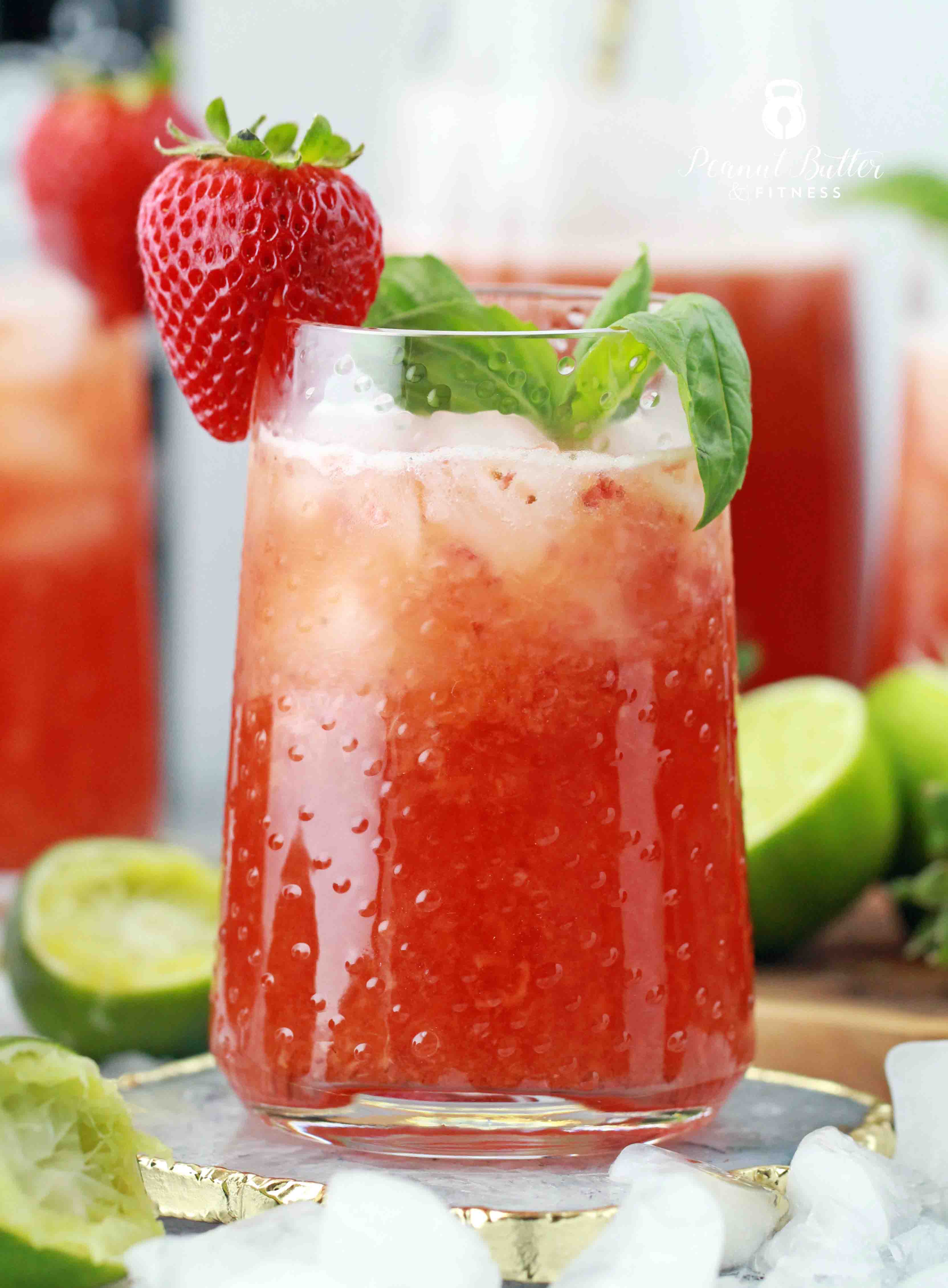 Big Batch Cocktails: Roasted Strawberry Balsamic Smash