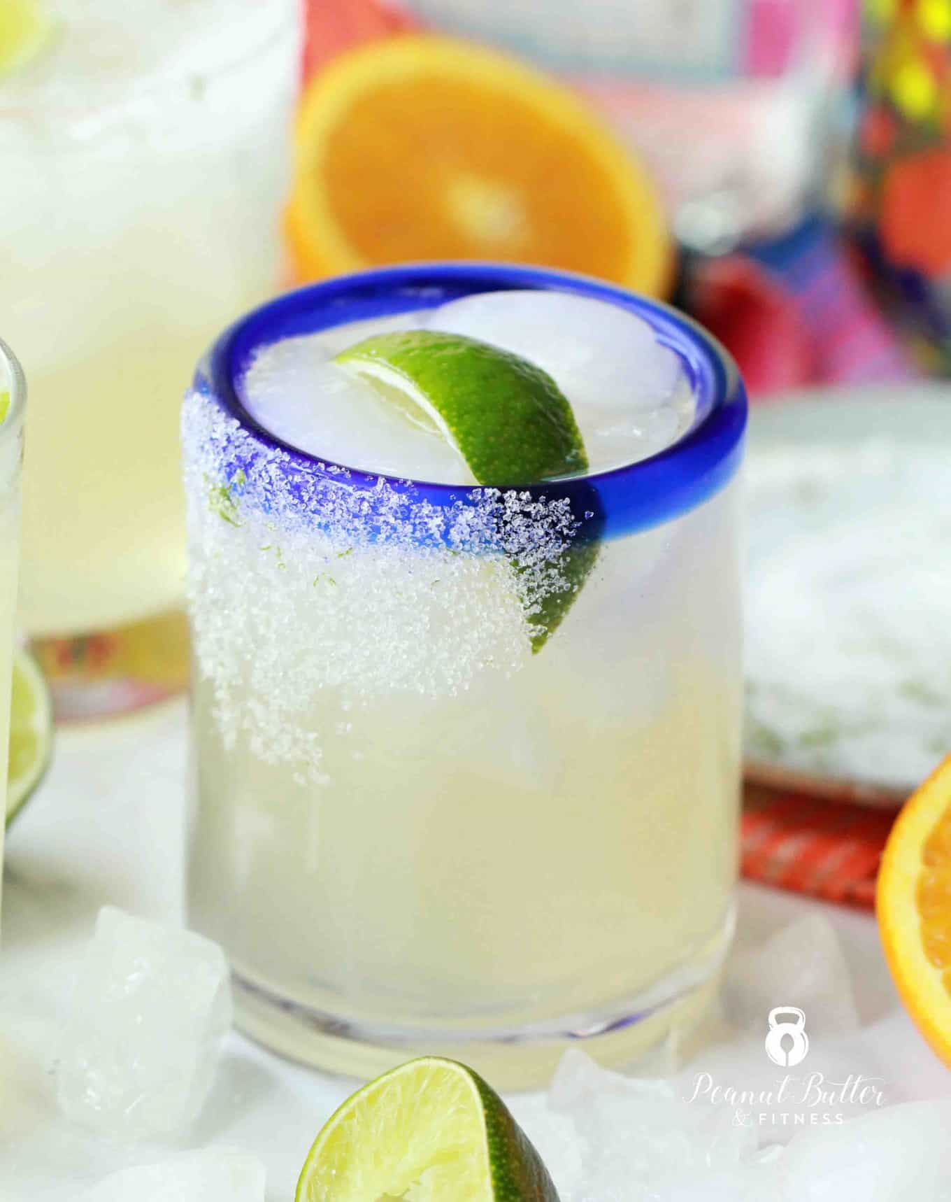 Big Batch Cocktails Easy Margaritas Peanut Butter and Fitness