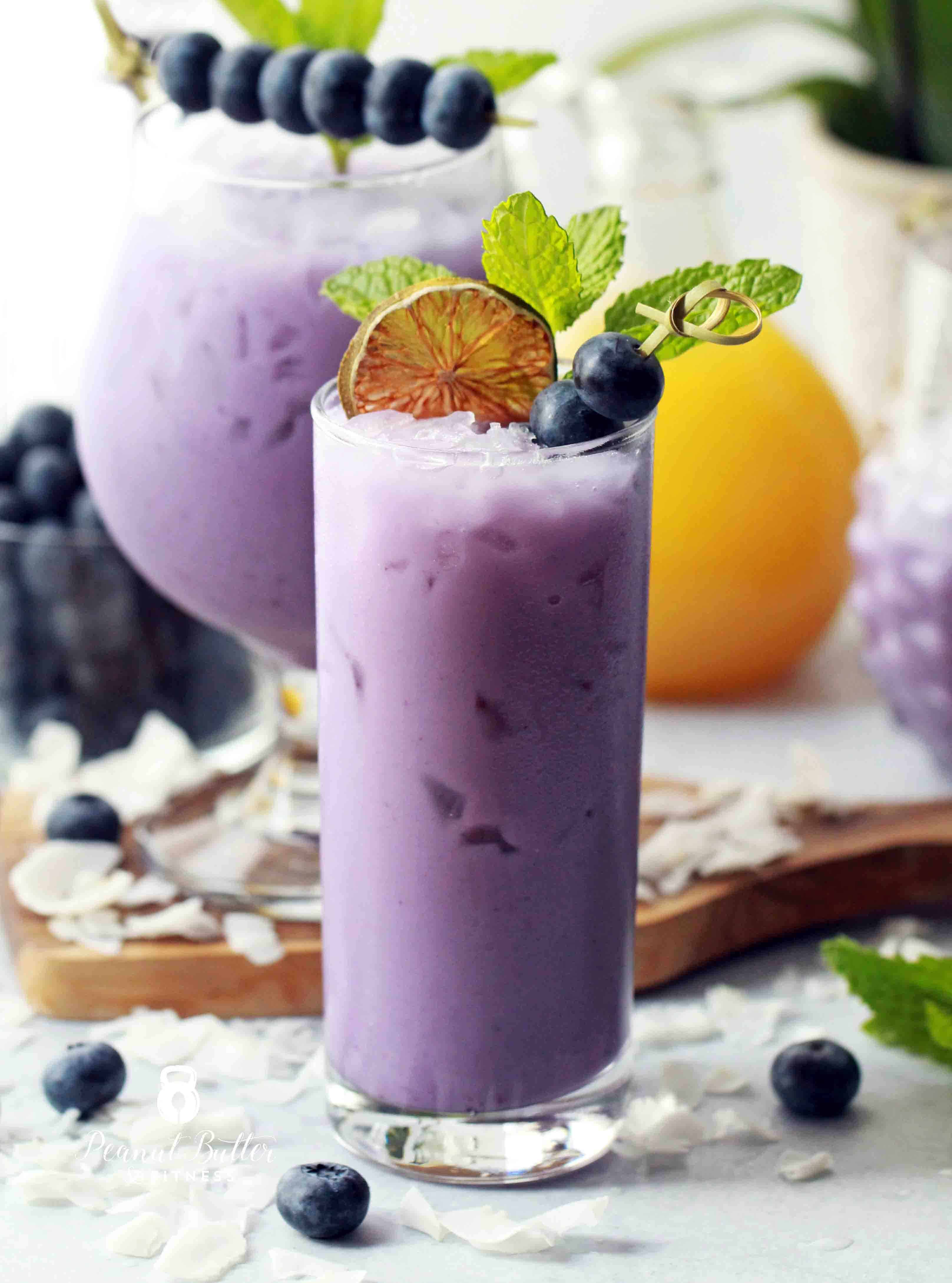 Blueberry Colada