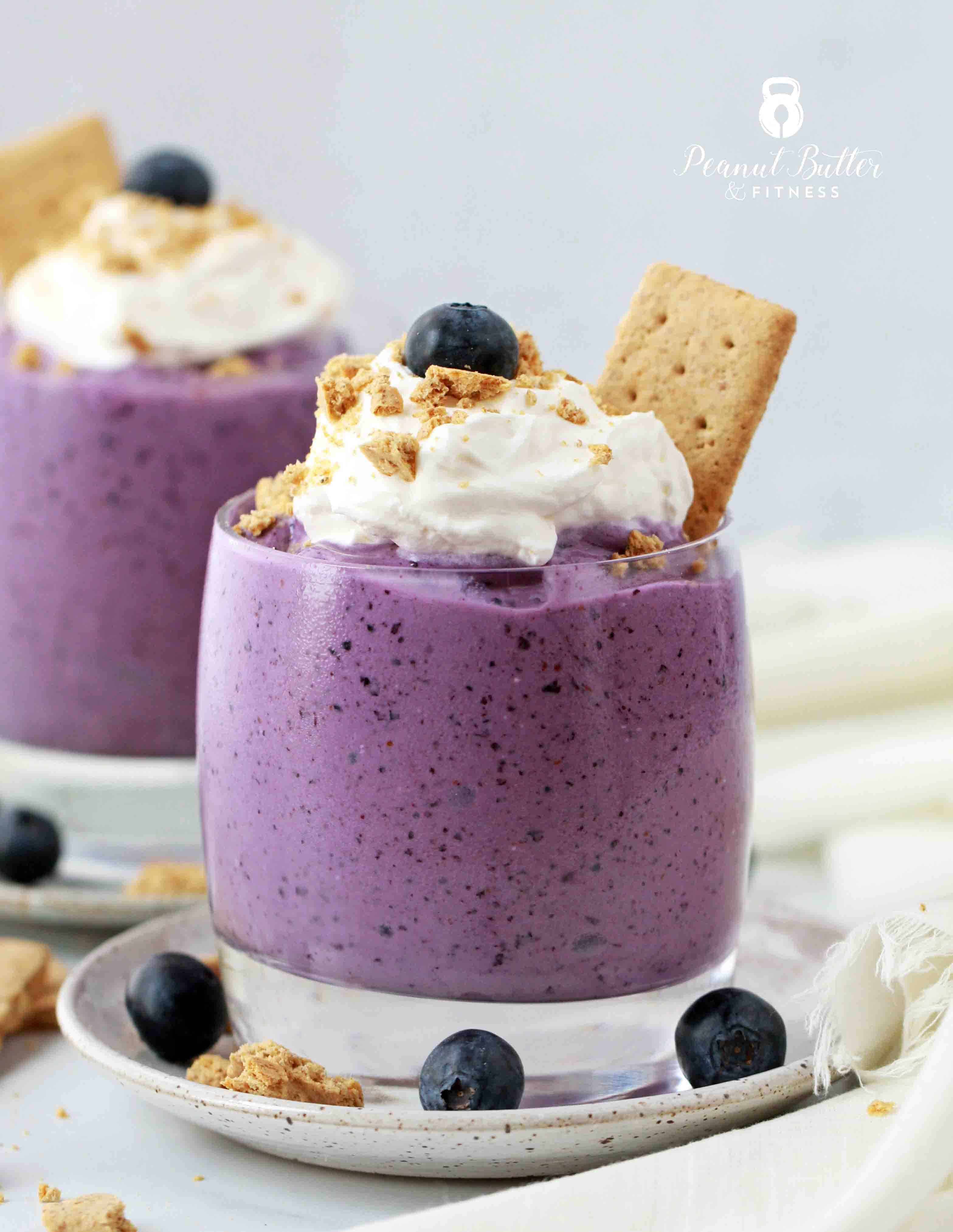 Blueberry Cheesecake Protein Shake