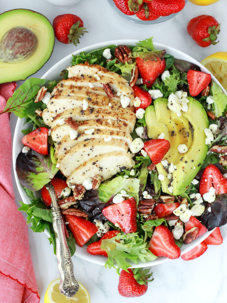 Strawberry Fields Chicken Salad