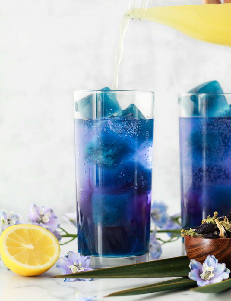 Color Changing Hard Lemonade