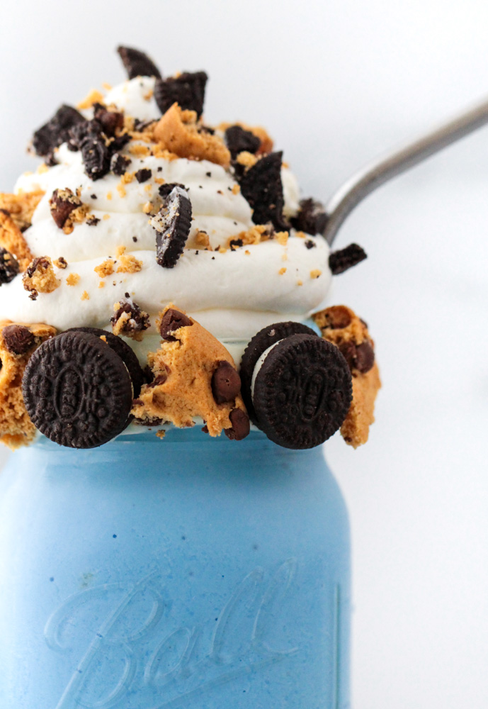 Cookie Monster Protein Shake