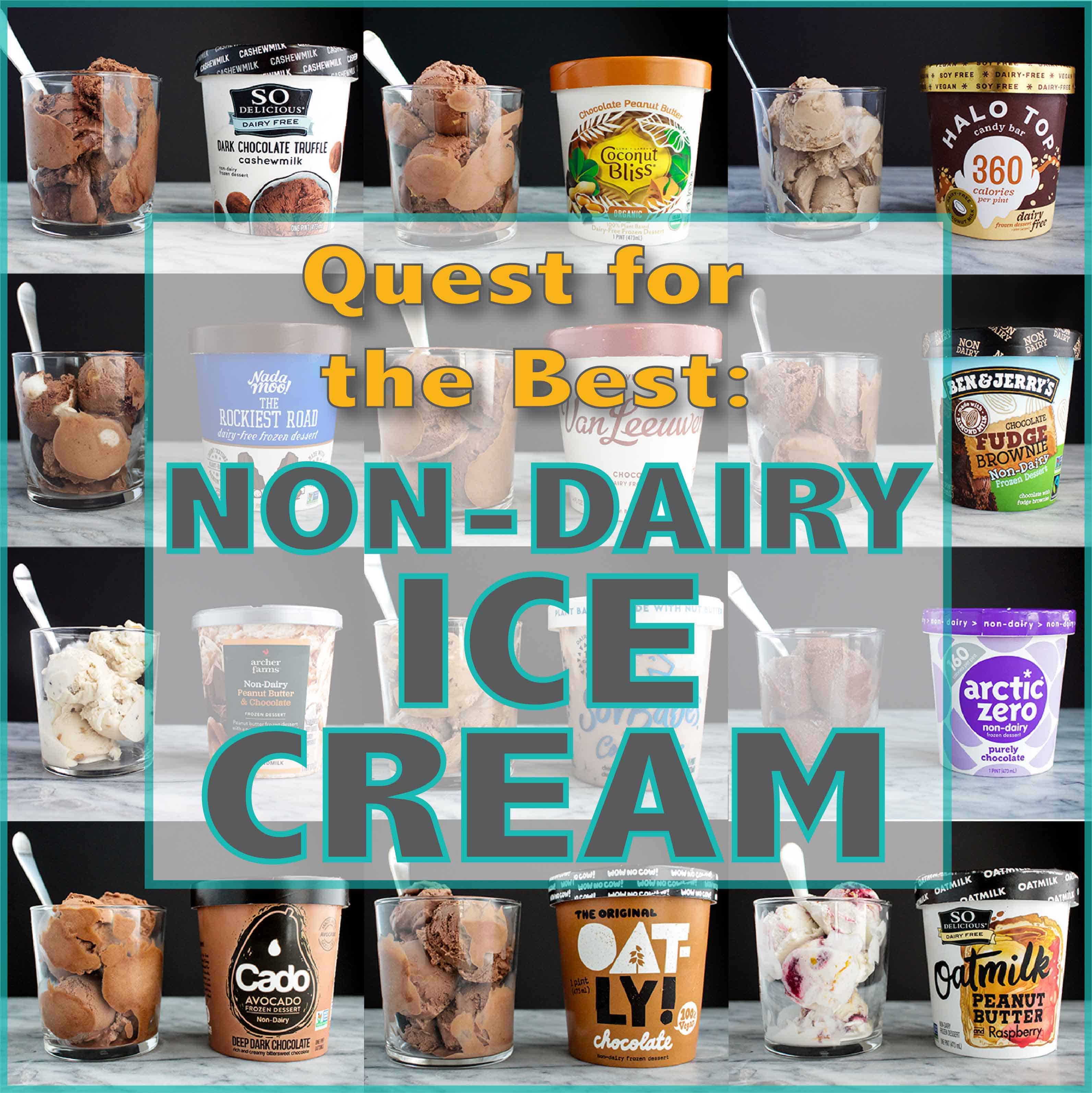 Quest for the Best – Non-Dairy Ice Cream