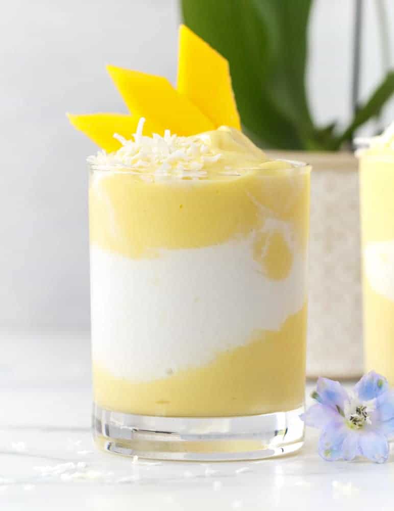 Mango Coconut Collagen Smoothie