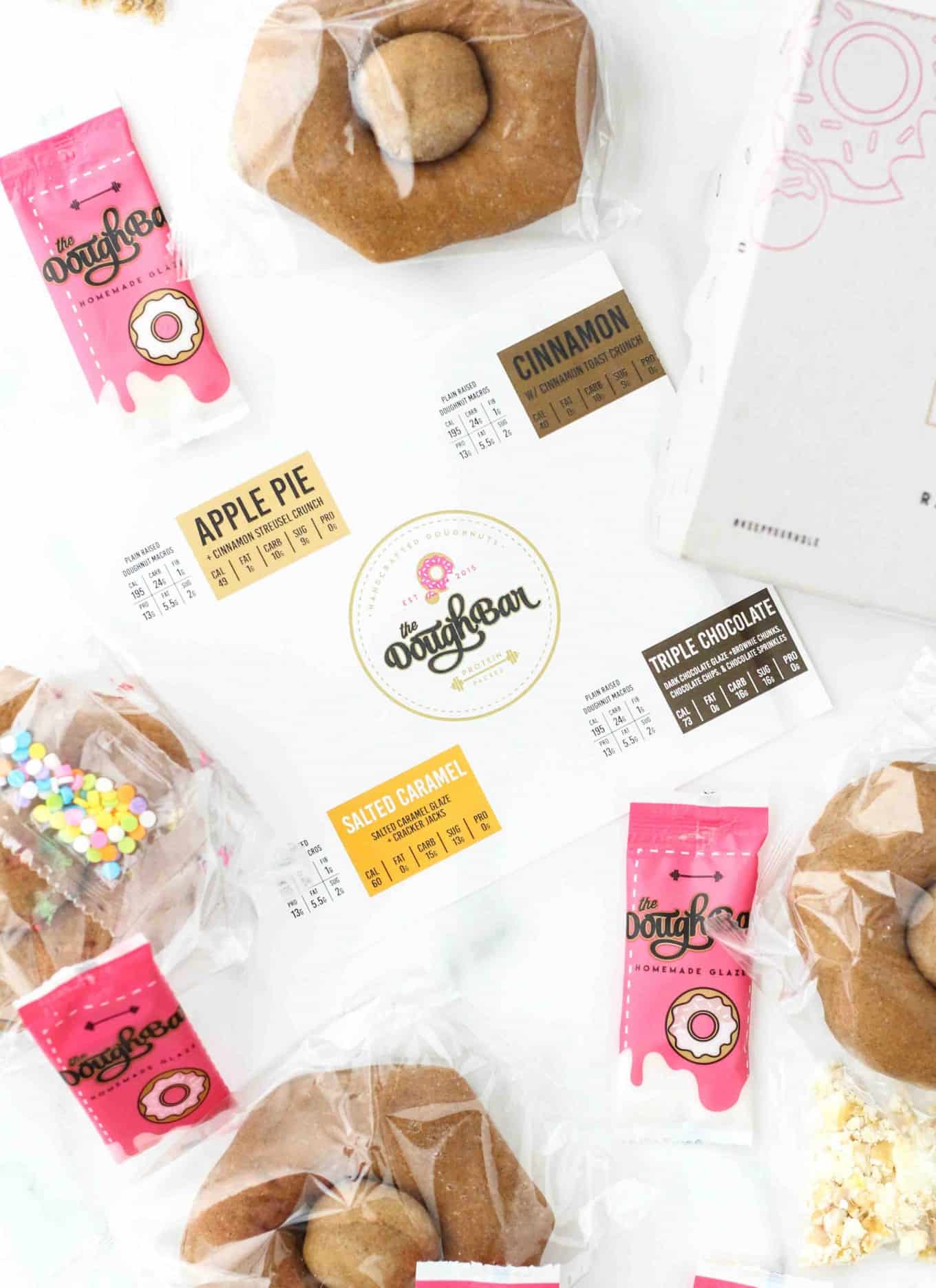 Product Review The Dough Bar Protein Packed DOUGHnuts Peanut Butter and Fitness